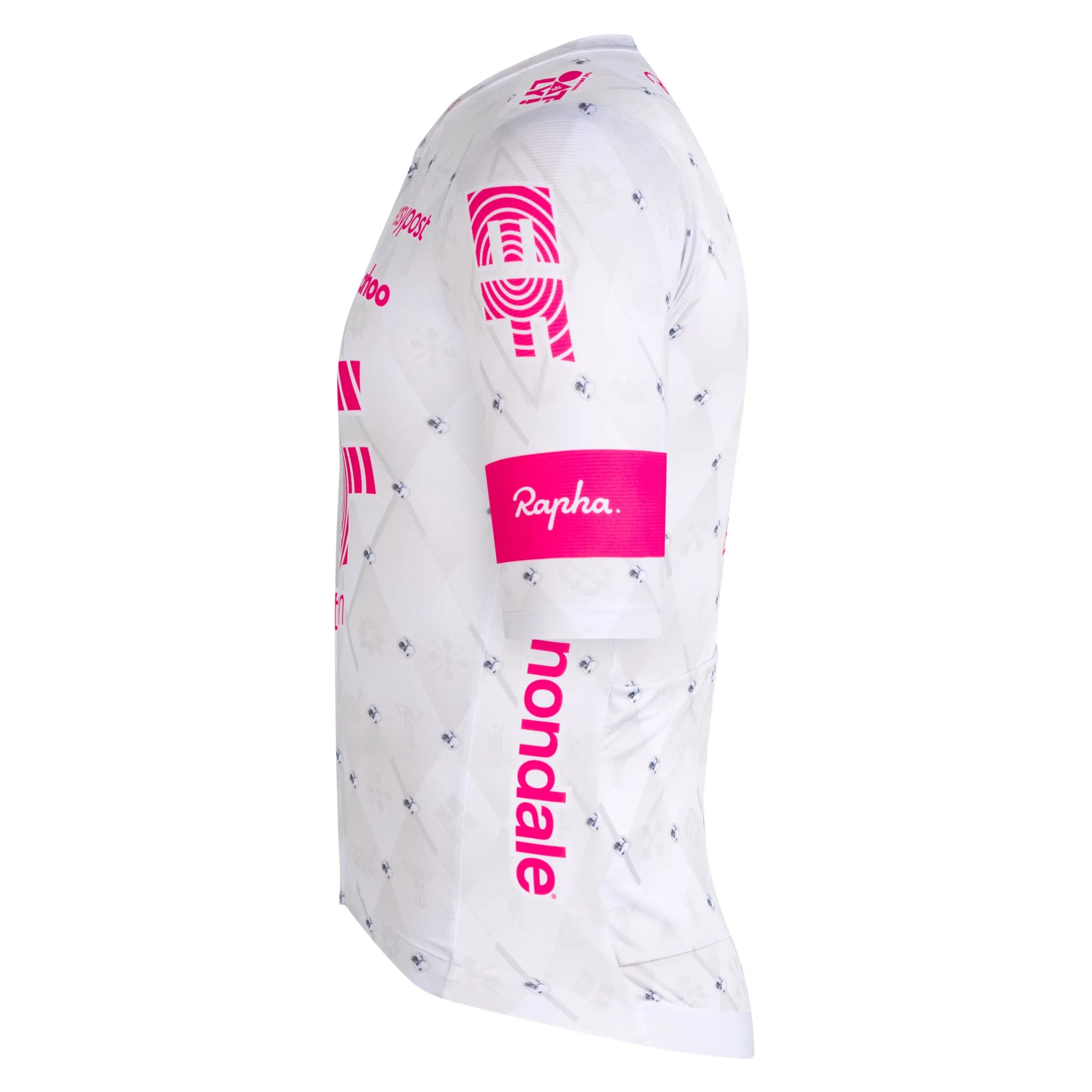 RAPHA EF Giro Pro Team Training Jersey - MUL Multicolour - Image 3