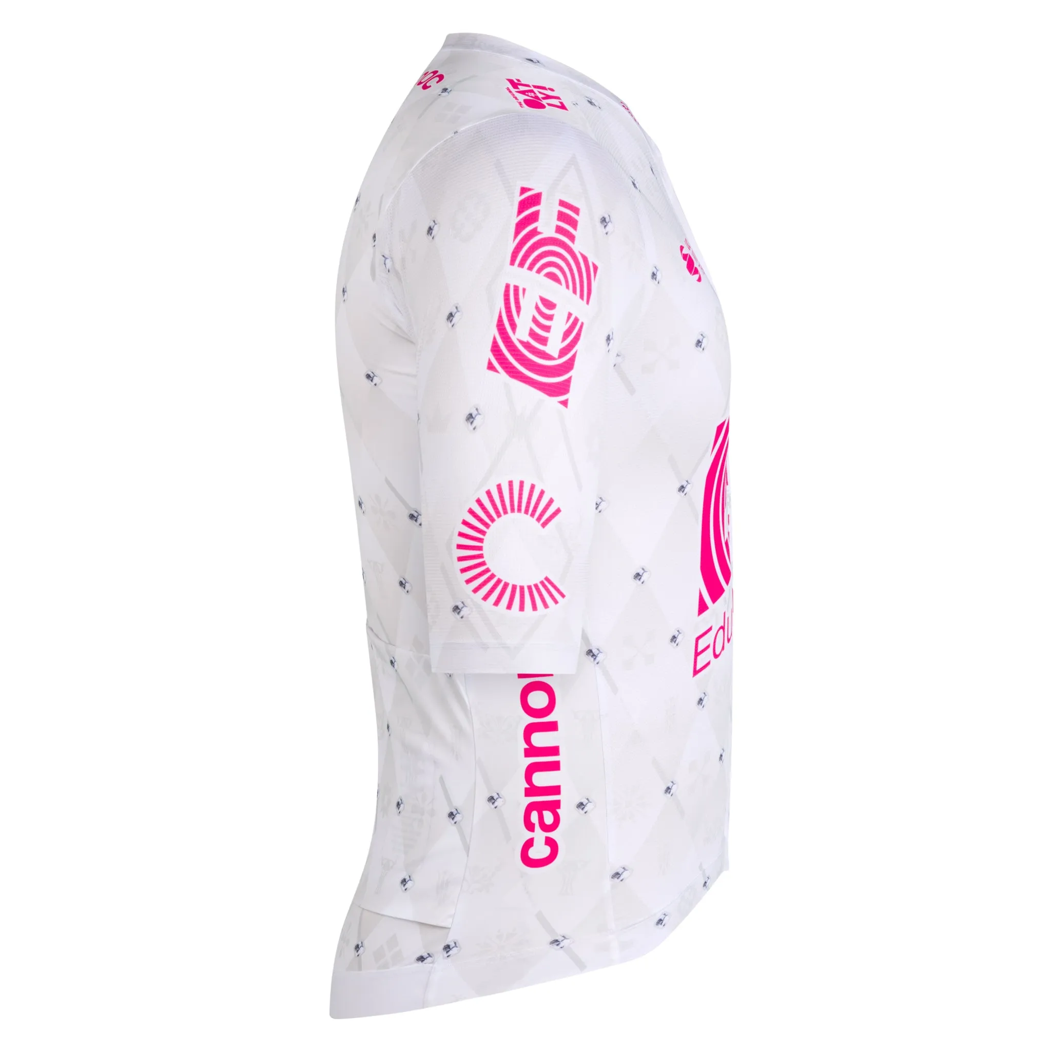 RAPHA EF Giro Pro Team Training Jersey - MUL Multicolour - Image 4