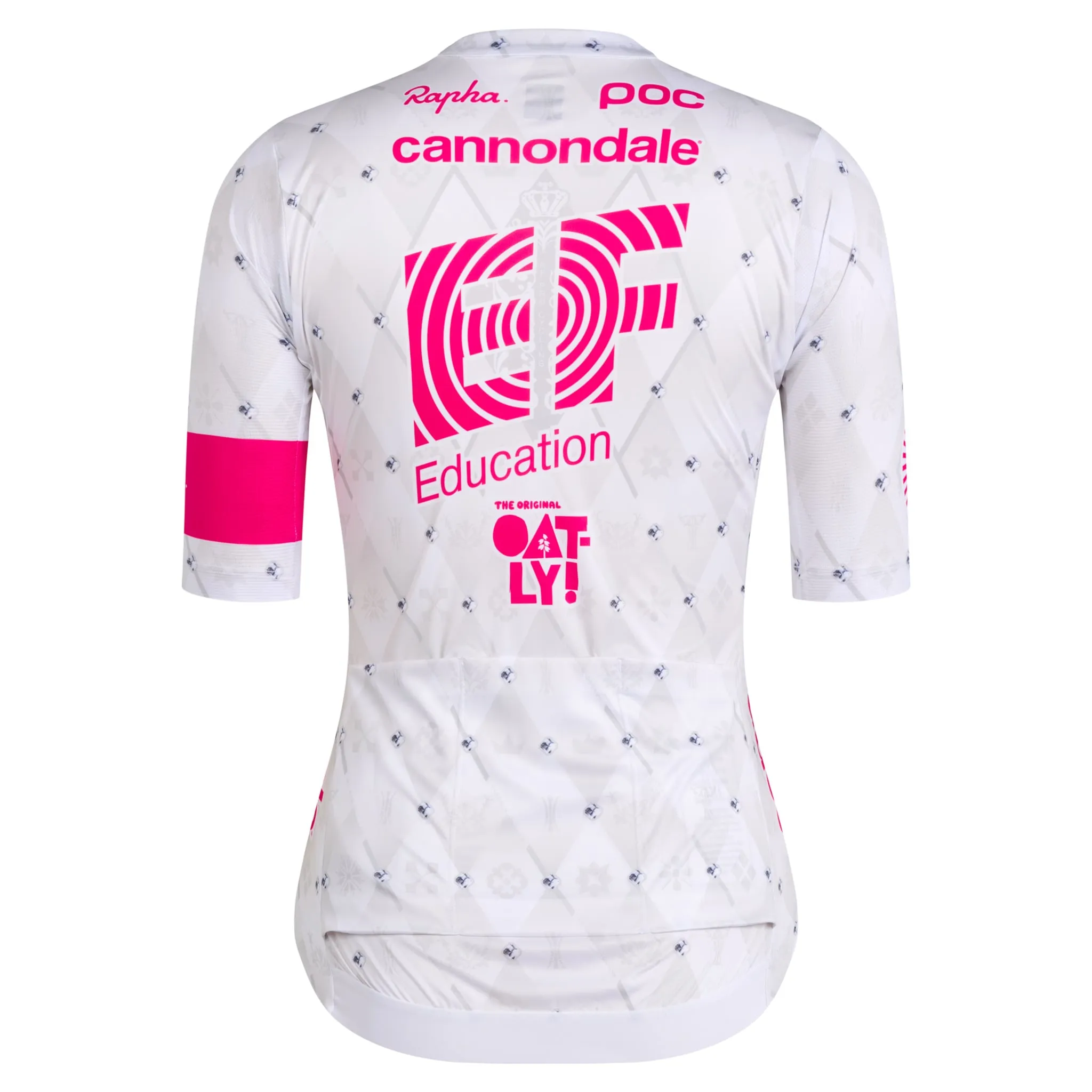 RAPHA EF Giro Pro Team Training Women Jersey - MUL Multicolour - Image 2