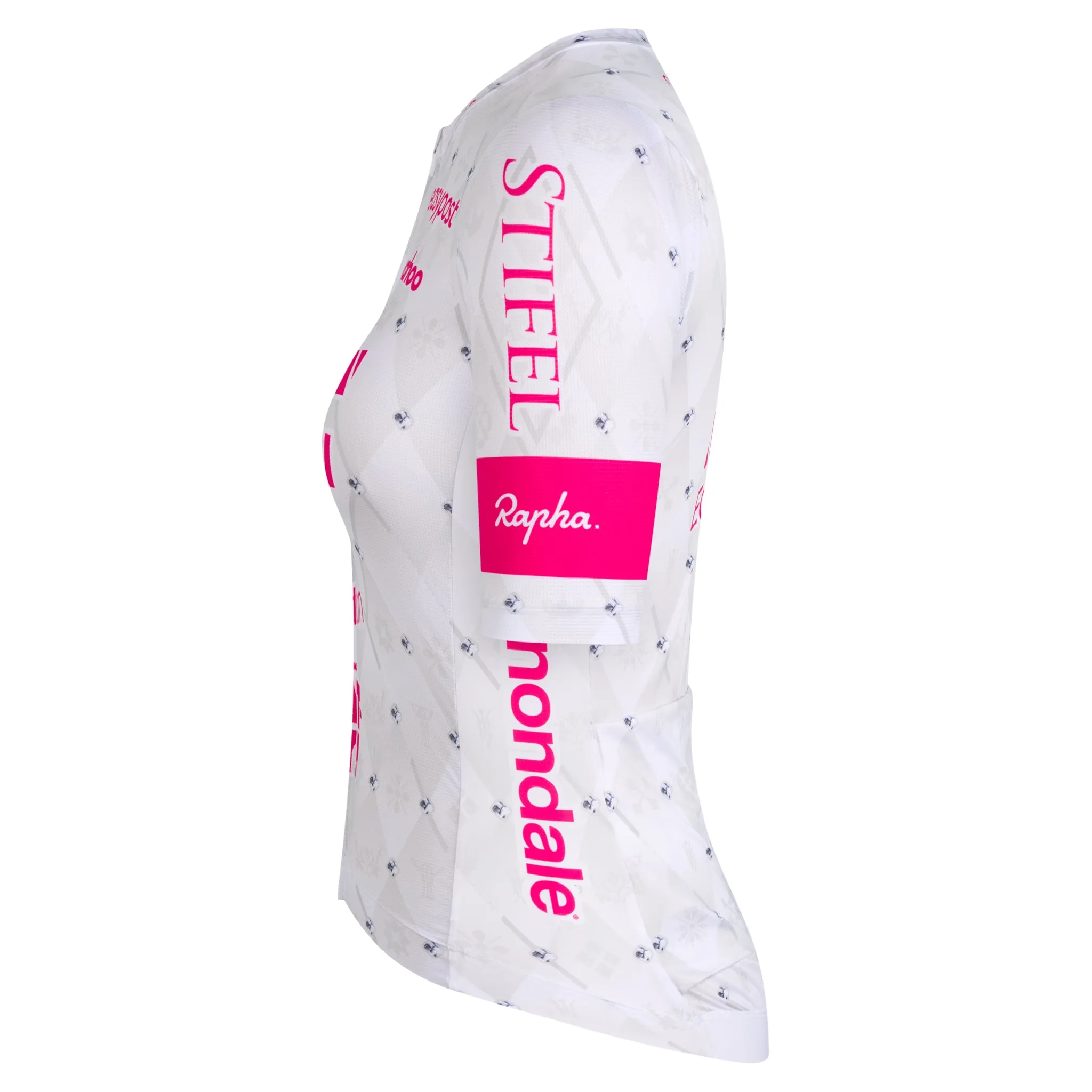 RAPHA EF Giro Pro Team Training Women Jersey - MUL Multicolour - Image 3