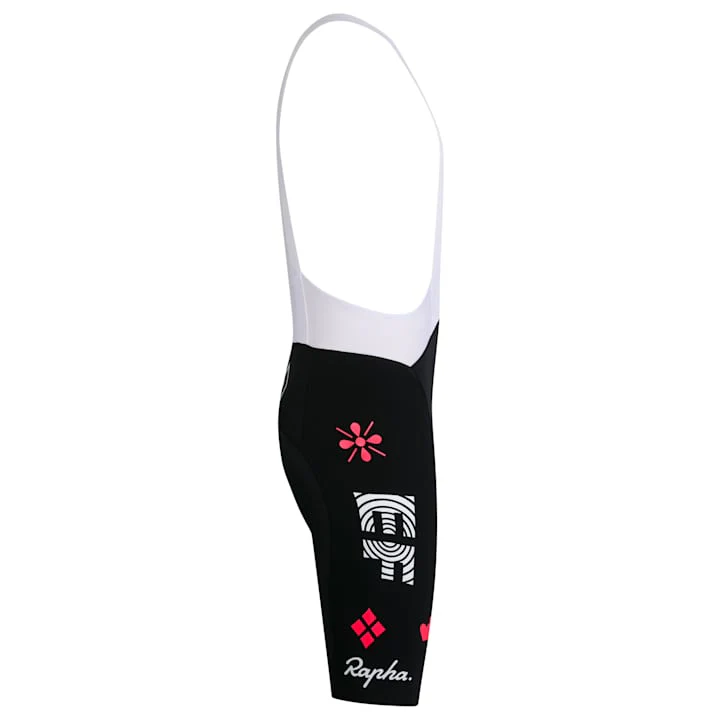 RAPHA EF Pro Team Bib Shorts III Regular - Multicolor - Image 4