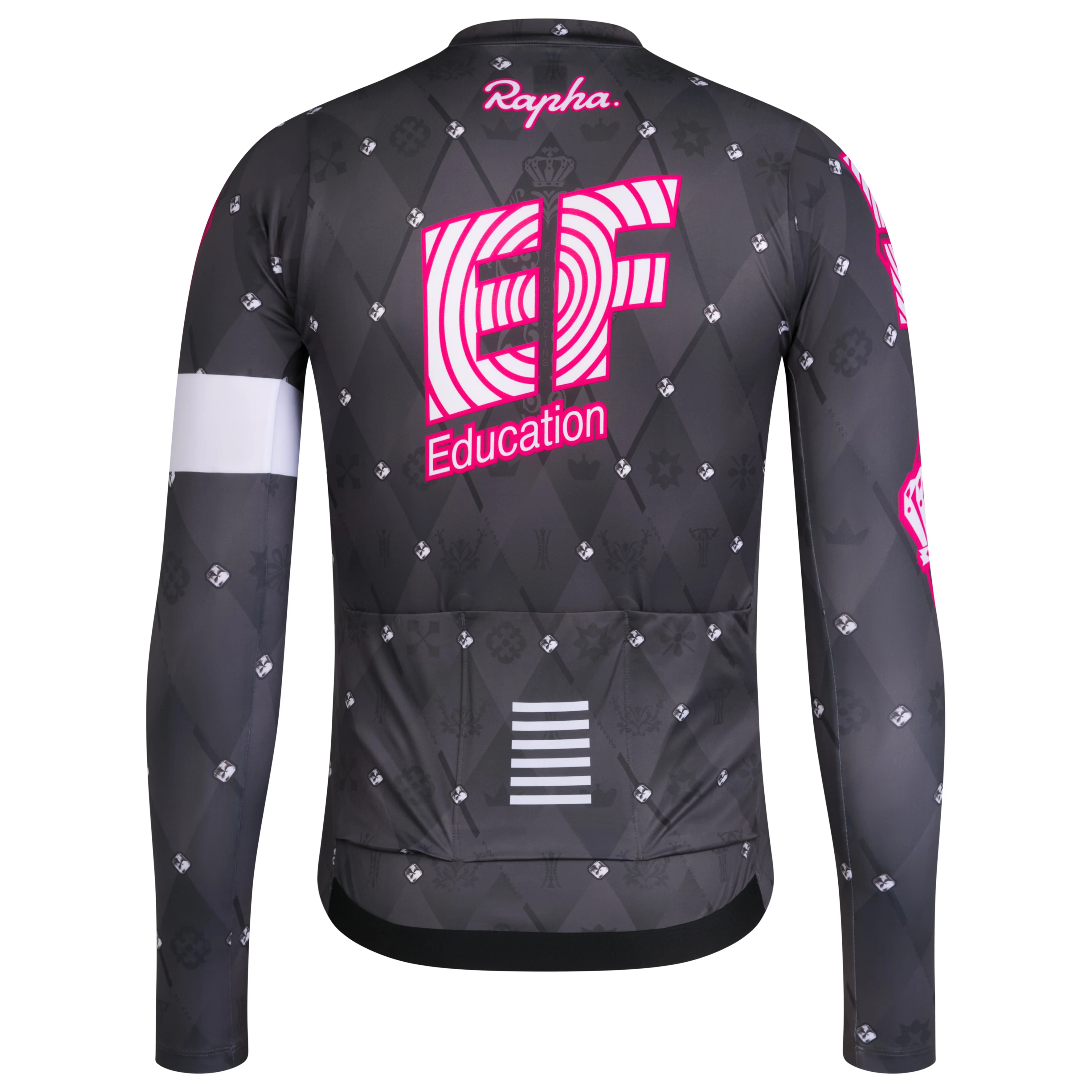 RAPHA EF Pro Team Long Sleeve Lightweight Jersey - Multicolor - Image 2