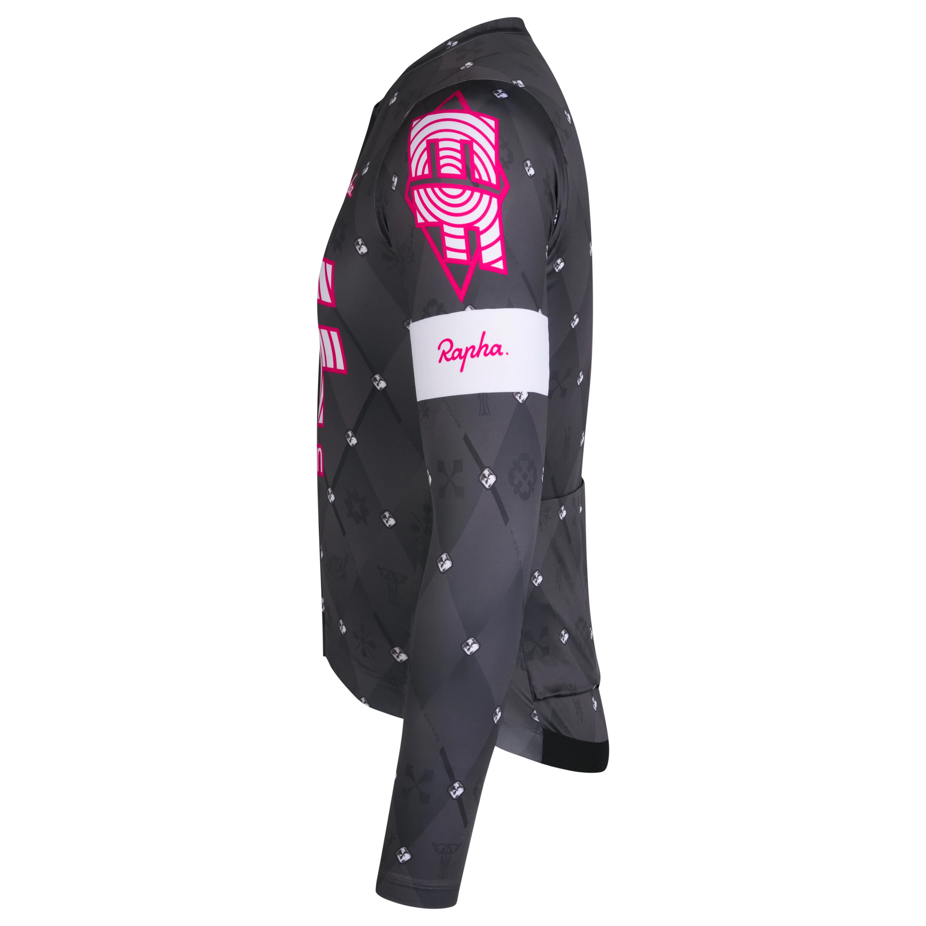 RAPHA EF Pro Team Long Sleeve Lightweight Jersey - Multicolor - Image 3