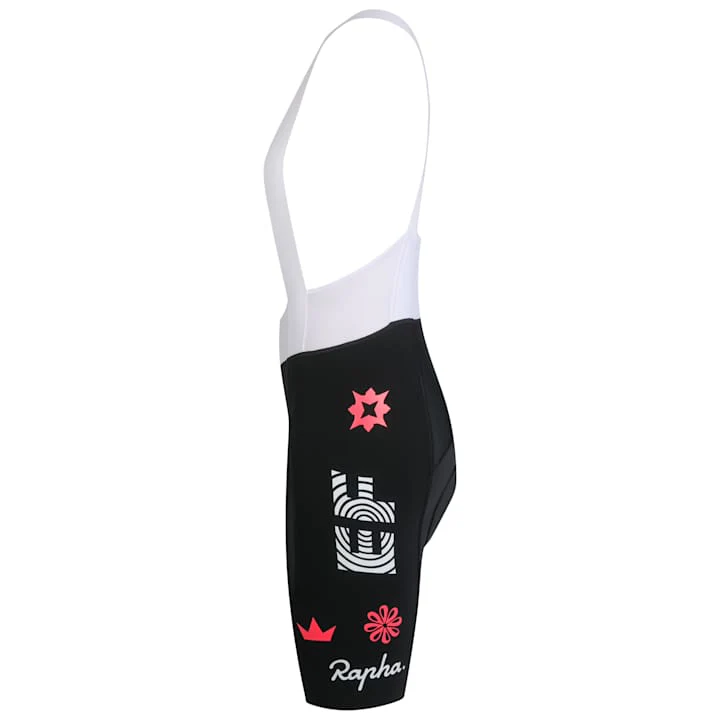 RAPHA EF Women Pro Team Bib Shorts III Regular - Multicolor - Image 3