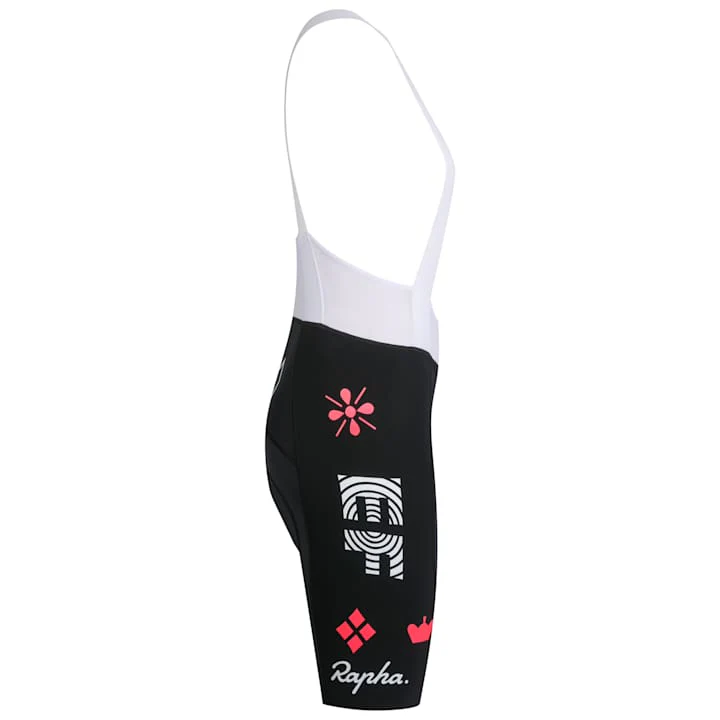 RAPHA EF Women Pro Team Bib Shorts III Regular - Multicolor - Image 4