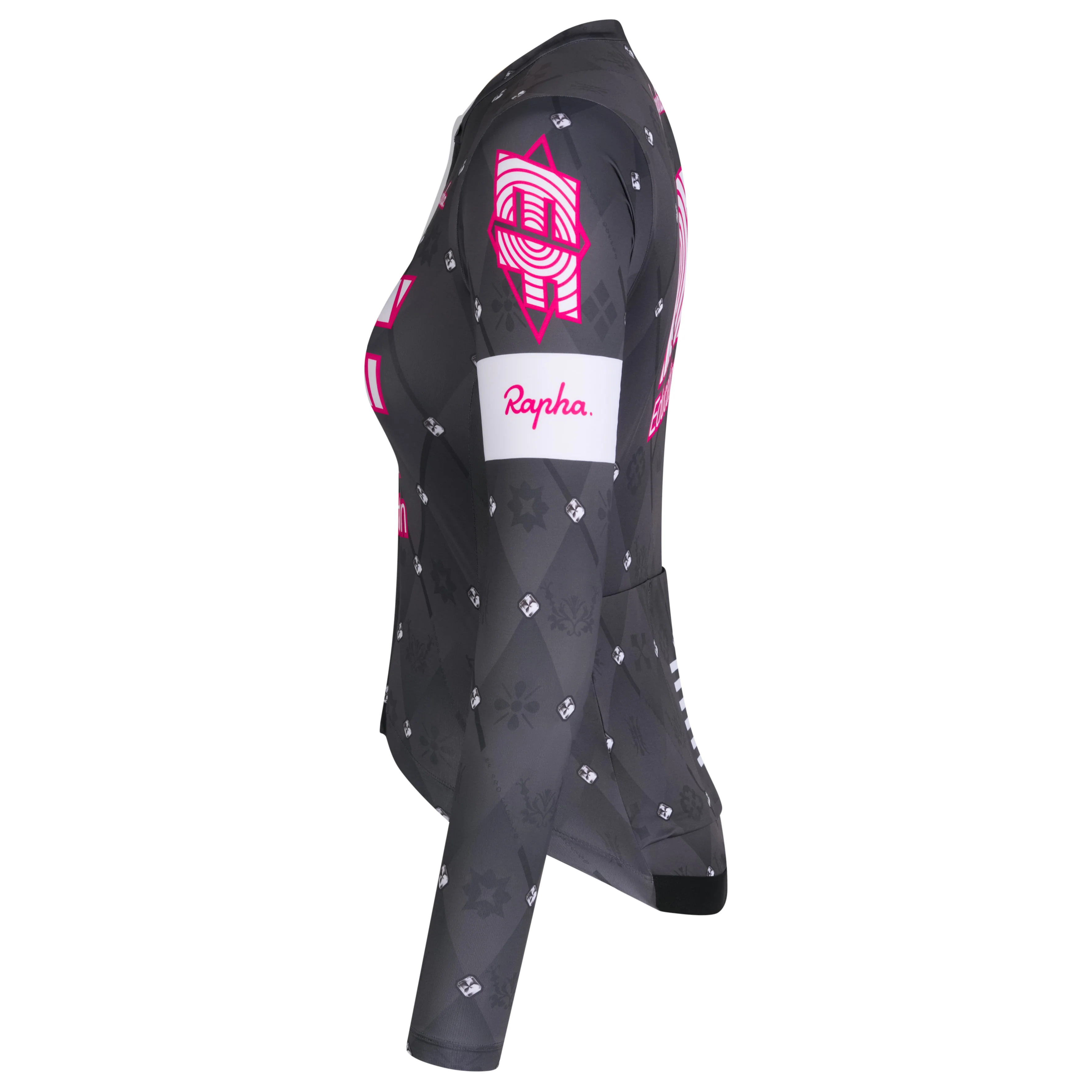 RAPHA EF Pro Team Long Sleeve Lightweight Women Jersey - Multicolor - Image 3