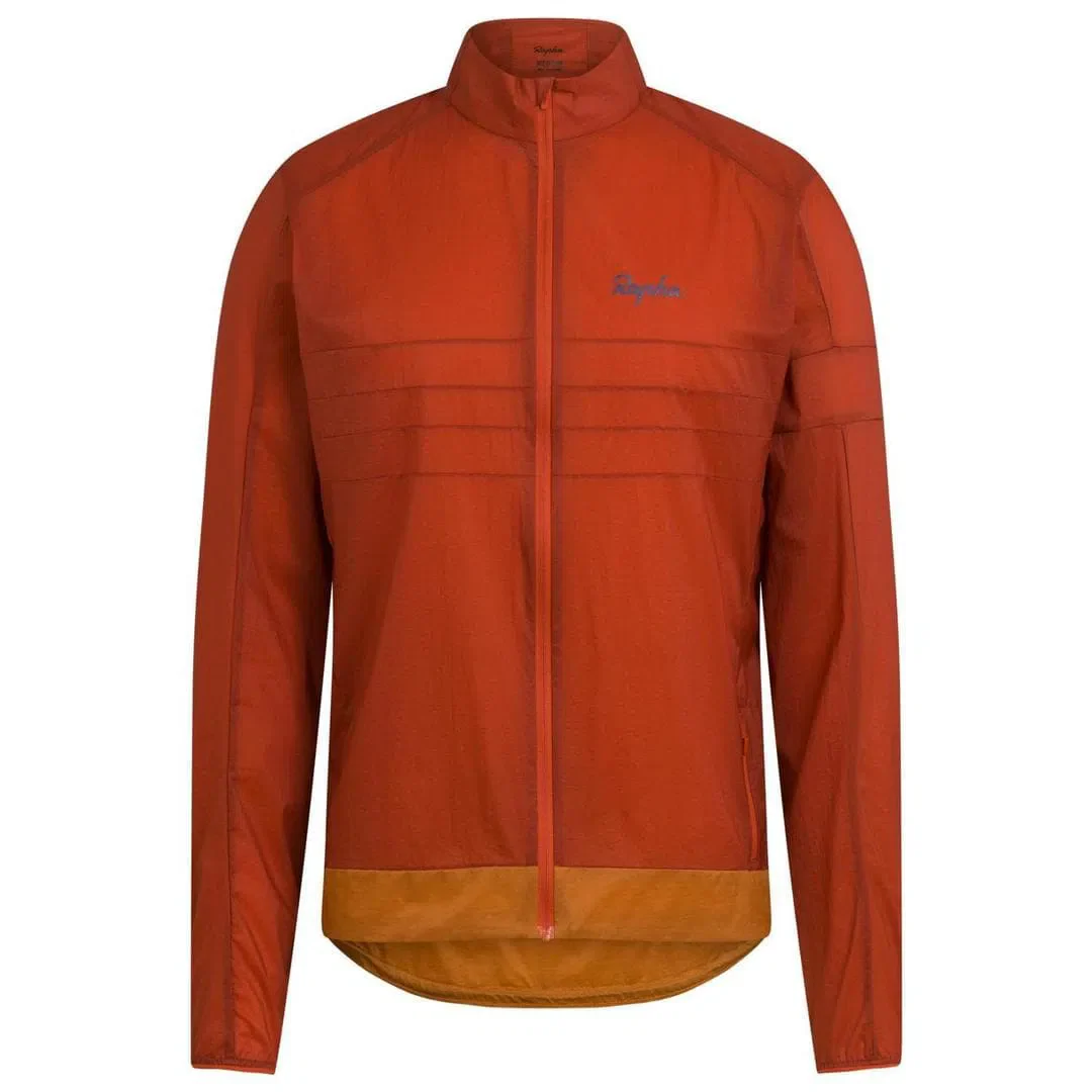 RAPHA Explore Lightweight Jacket - RTT Terracotta