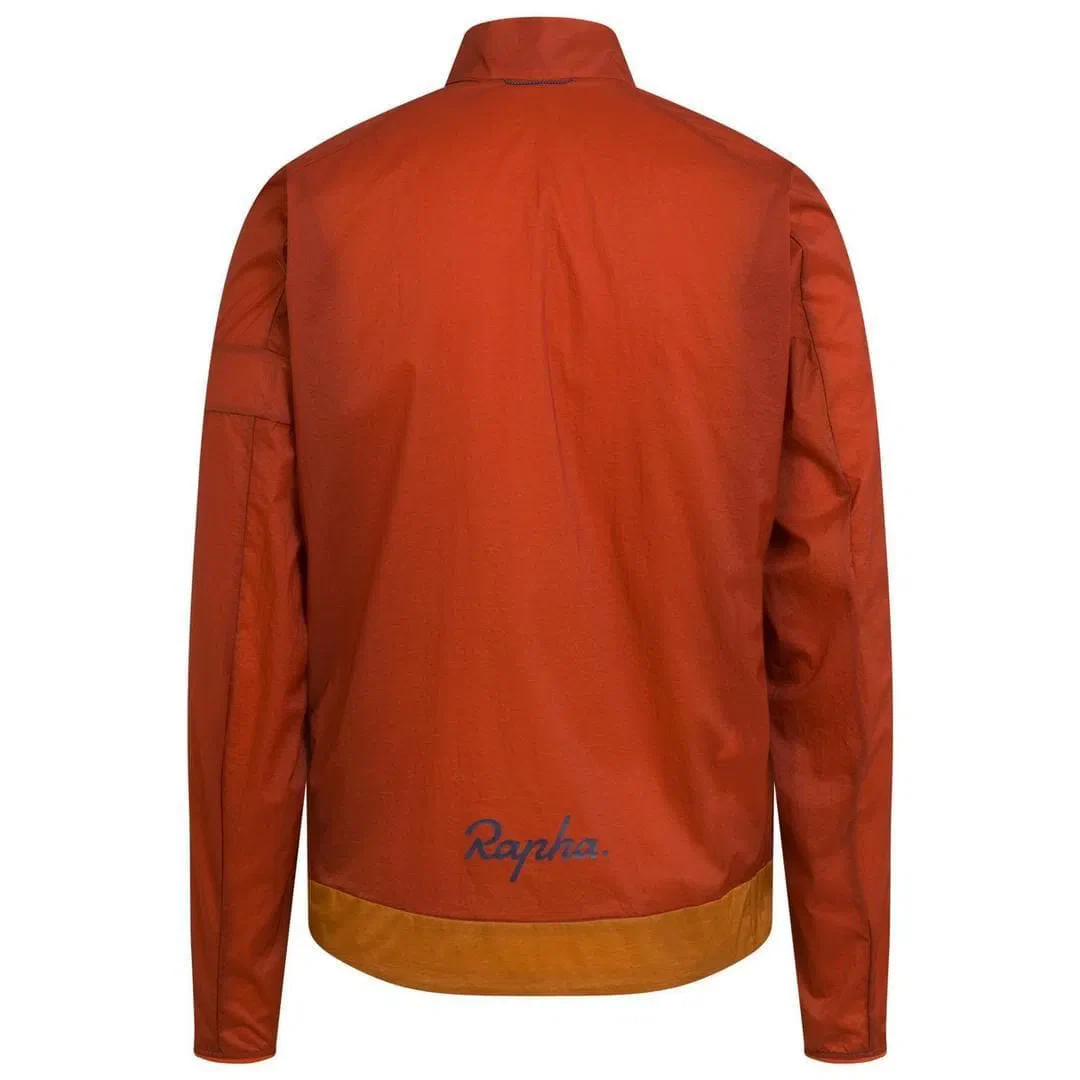 RAPHA Explore Lightweight Jacket - RTT Terracotta - Image 3