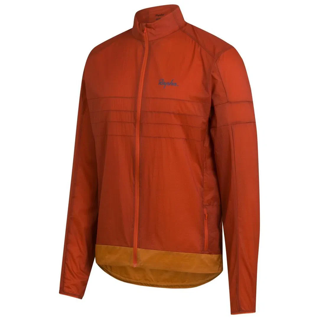 RAPHA Explore Lightweight Jacket - RTT Terracotta - Image 5
