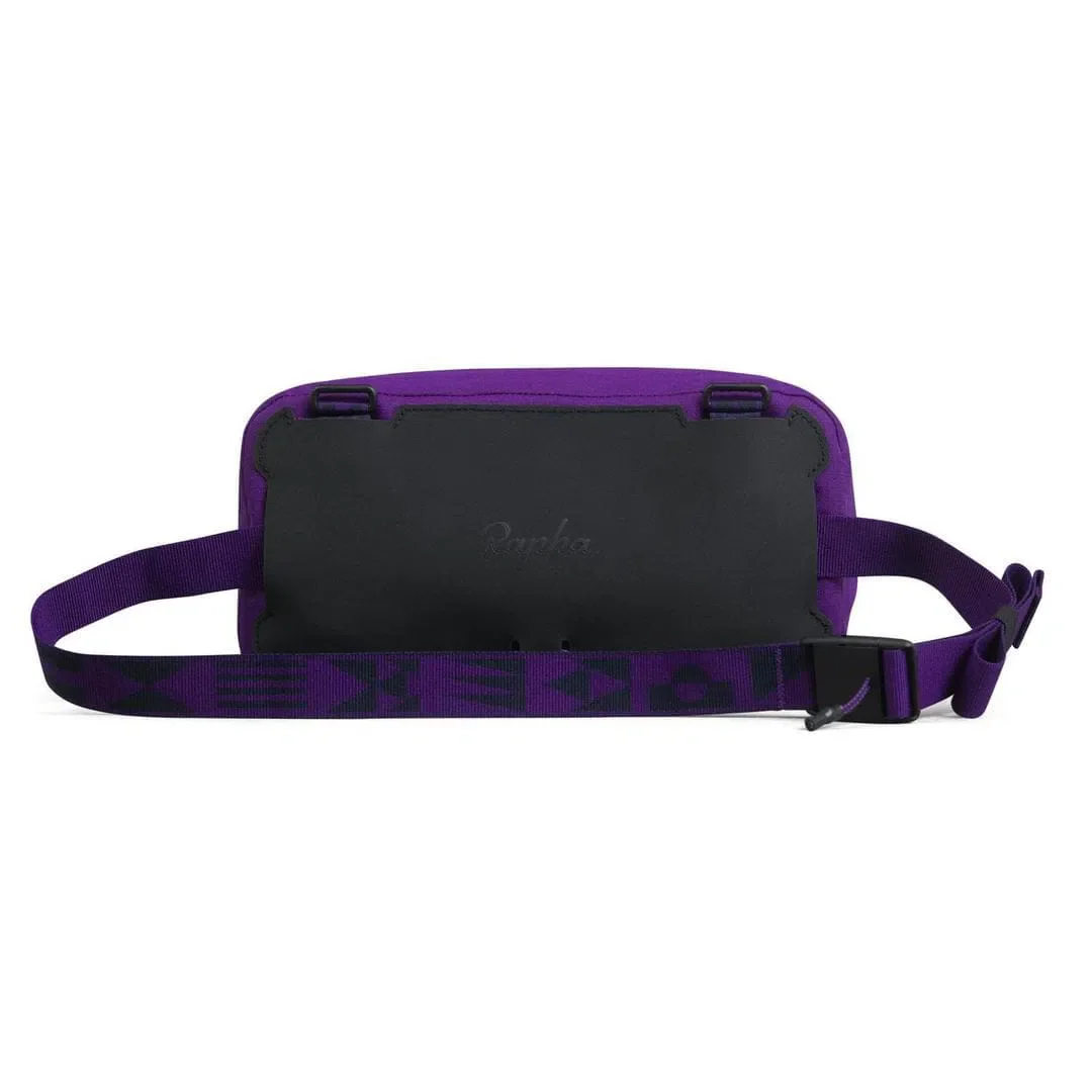 RAPHA Explore Handlebar Bag - ACI Dark Purple - Image 4