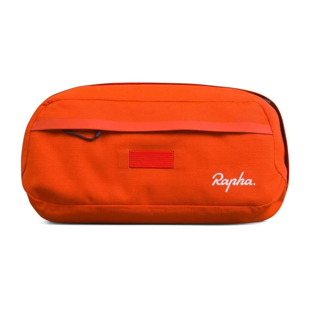 RAPHA Explore Handlebar Bag - PUM Dark Orange