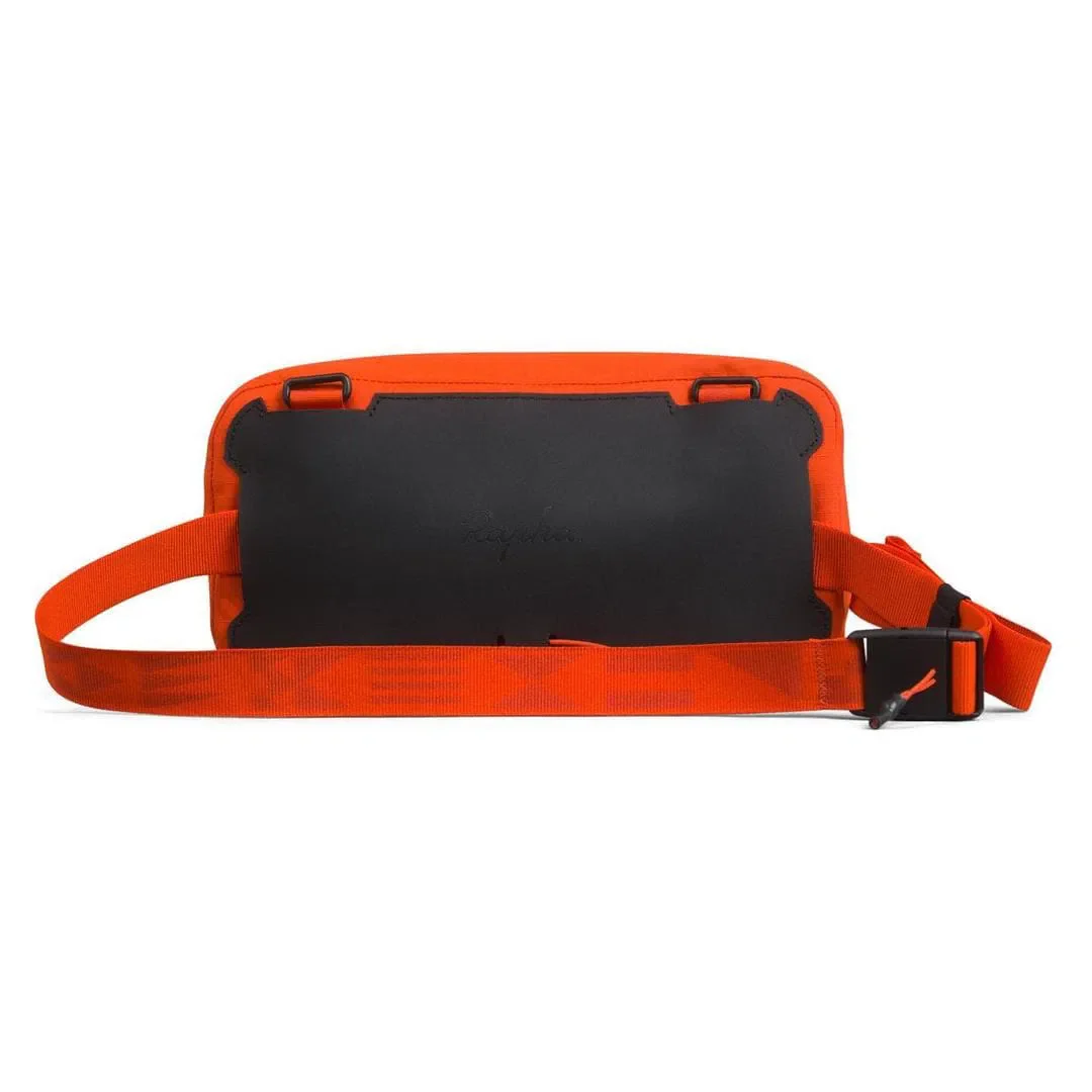 RAPHA Explore Handlebar Bag - PUM Dark Orange - Image 3