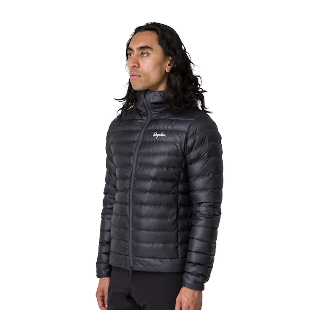 RAPHA Explore Down Jacket - IID Black/Dark Navy - Image 4