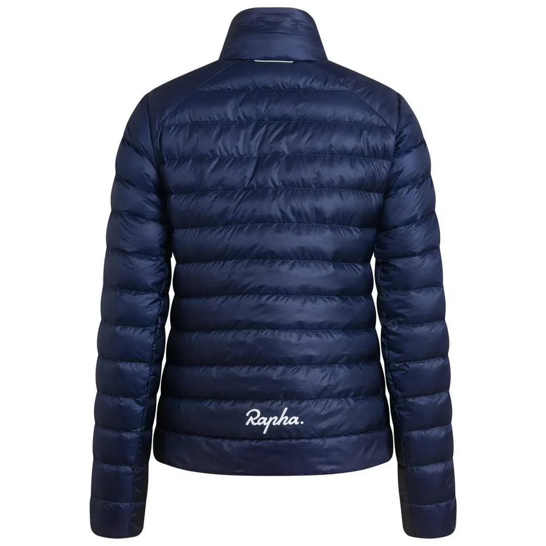 RAPHA Explore Down Women Jacket - MBS Dark Navy - Image 3