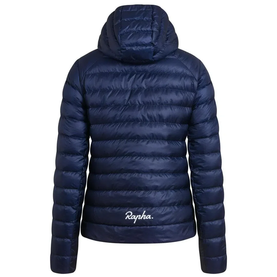 RAPHA Explore Down Women Jacket - MBS Dark Navy - Image 4