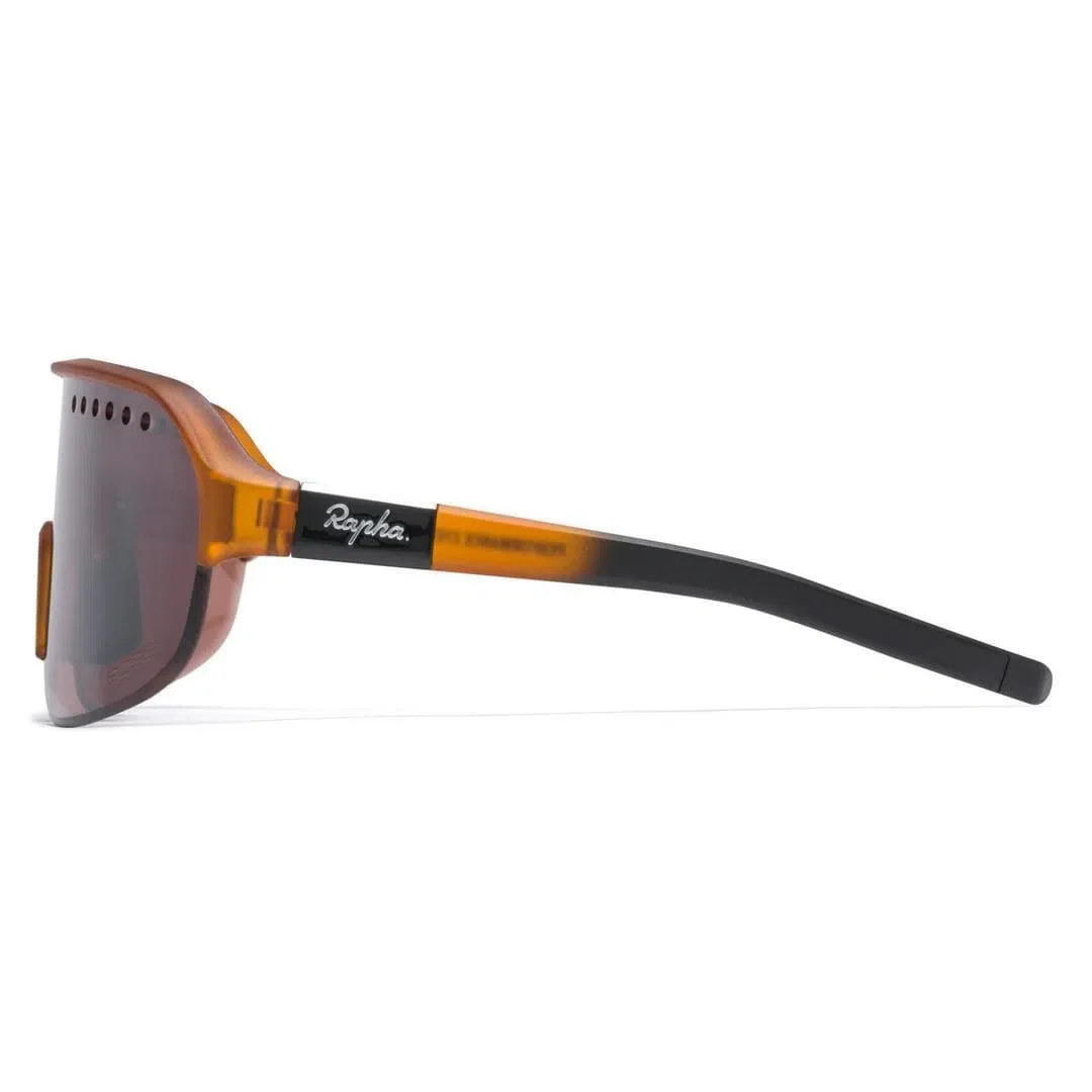 RAPHA Explore Glasses - BBM Brown/Black Mirror Lens - Image 2