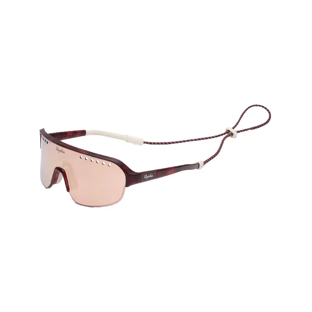 RAPHA Explore Glasses - BRS Dark Red/Burgundy - Image 3