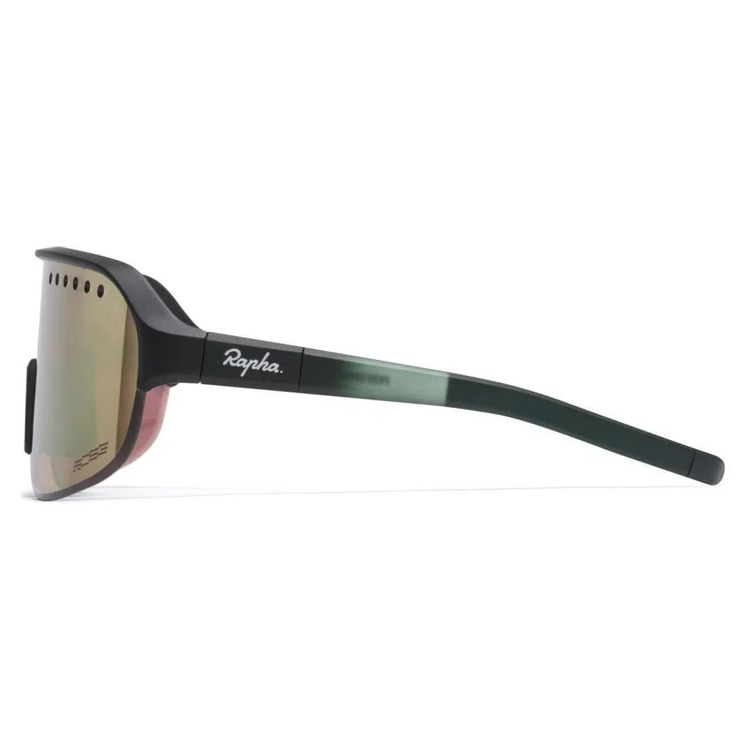 RAPHA Explore Glasses - SCZ Dark Green/Bronze Lens - Image 2