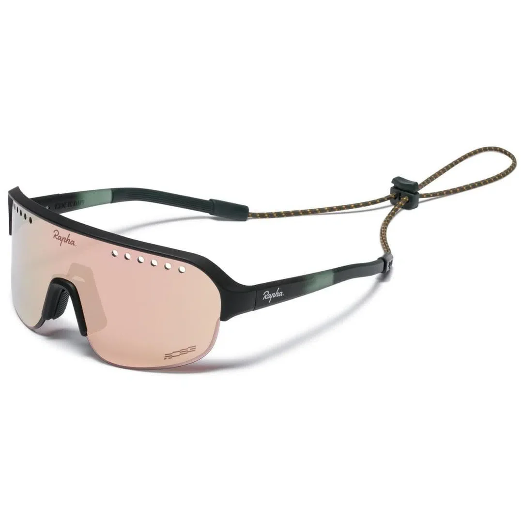 RAPHA Explore Glasses - SCZ Dark Green/Bronze Lens - Image 3