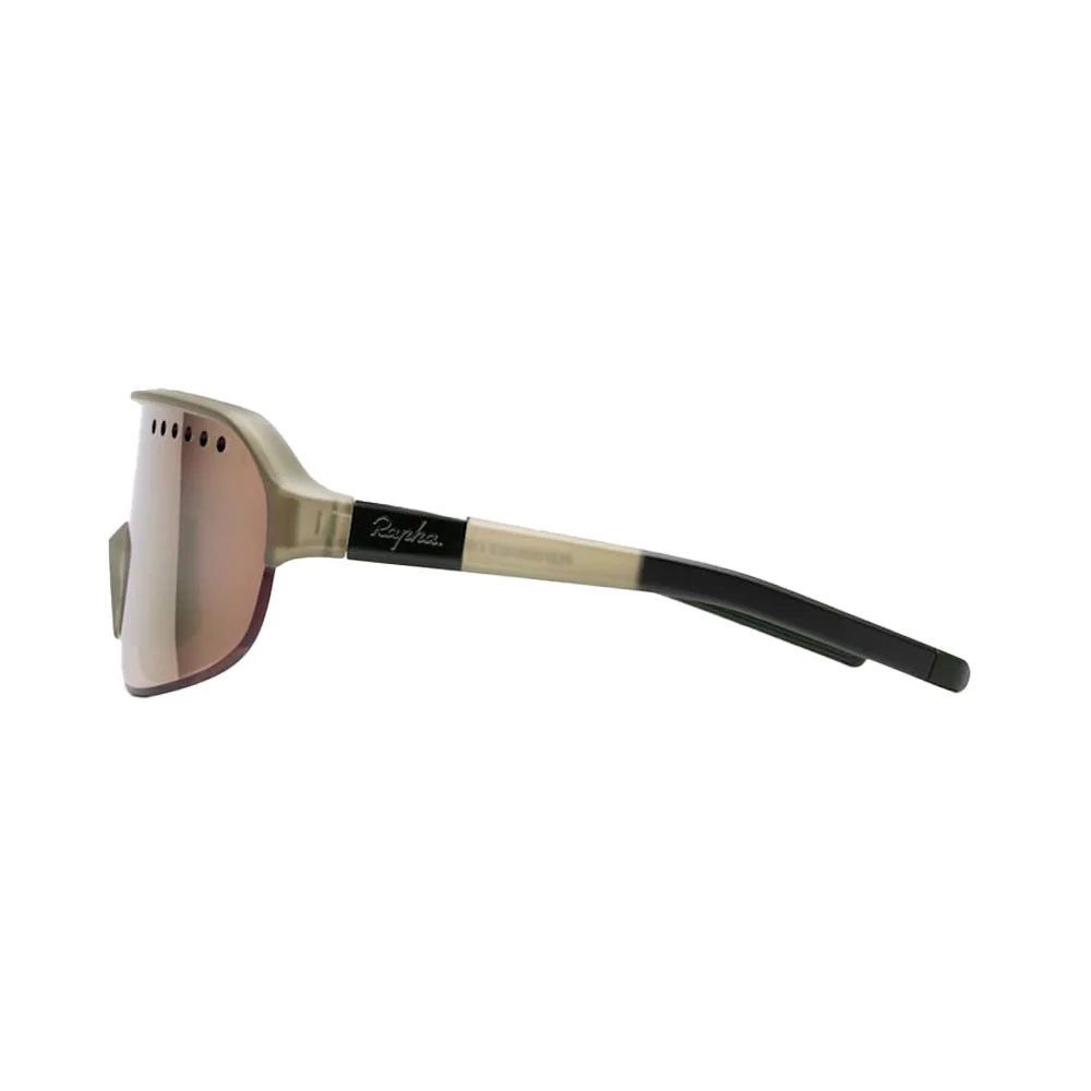 RAPHA Explore Glasses - OKG Olive Green/Bronze Lens - Image 2