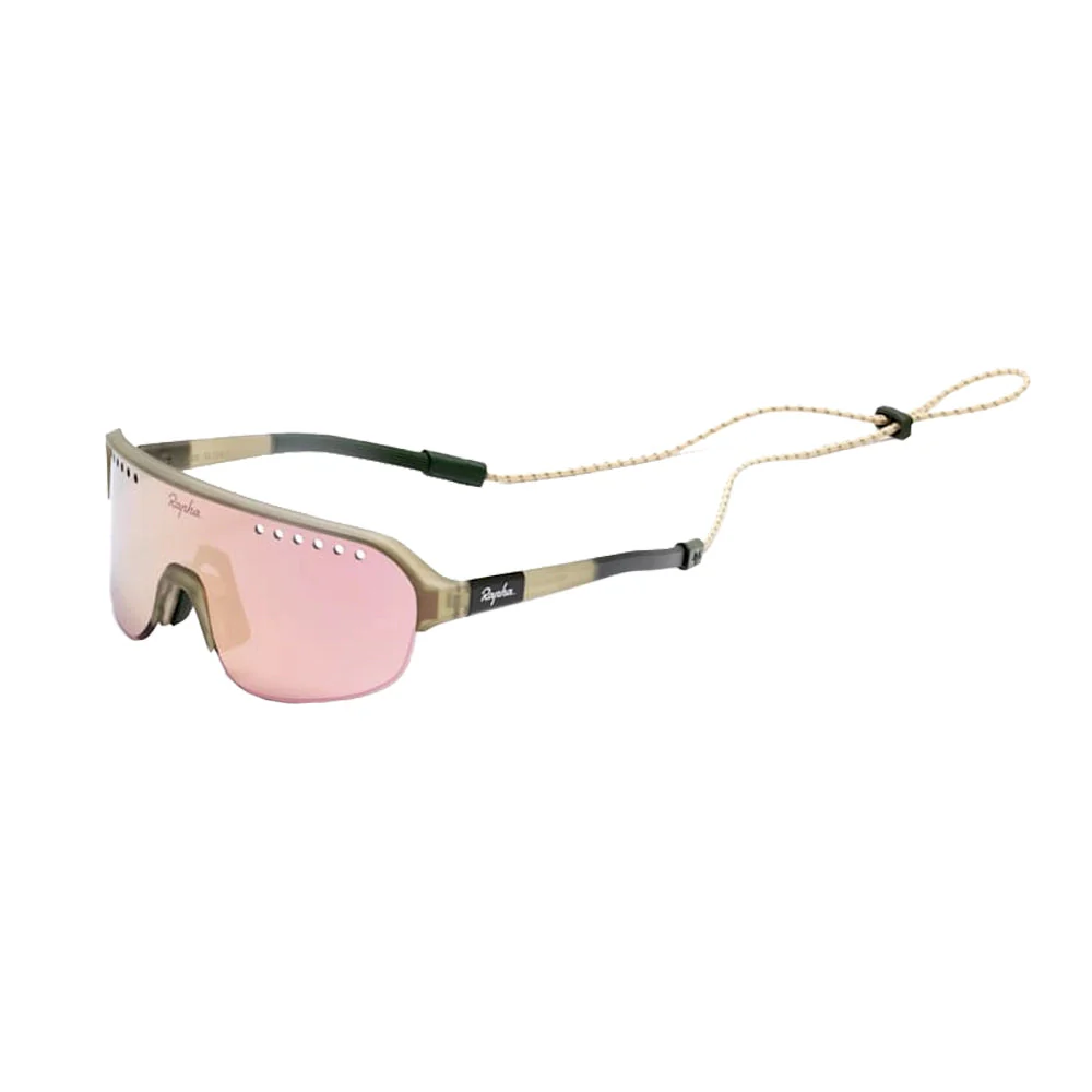 RAPHA Explore Glasses - OKG Olive Green/Bronze Lens - Image 3