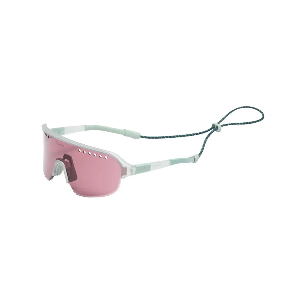 RAPHA Explore Glasses - SGT Pale Green/Teal - Image 3