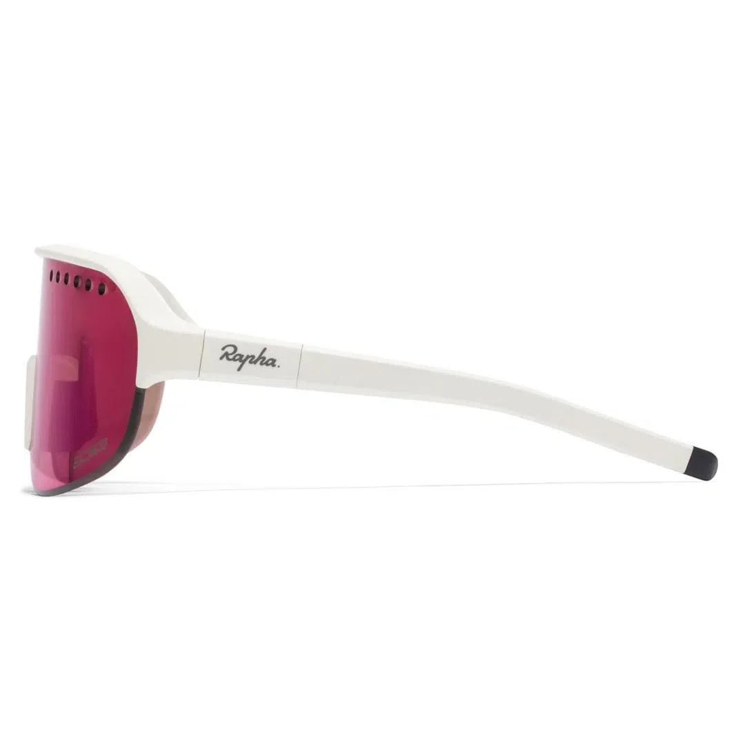 RAPHA Explore Glasses - WPB White/Pink Blue Lens - Image 2