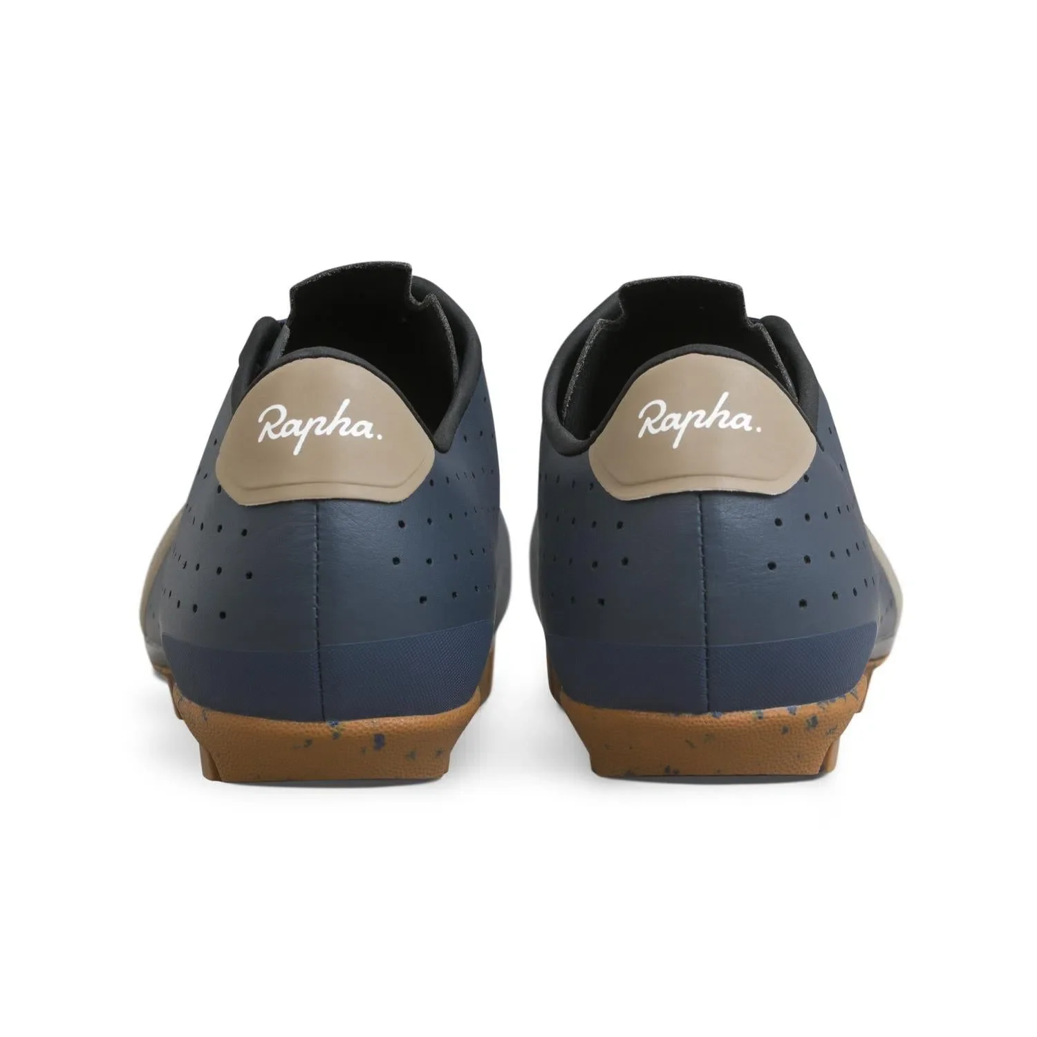 RAPHA Explore Gravel MTB Cycling Shoes - IIF Dark Grey/Dark Beige - Image 3