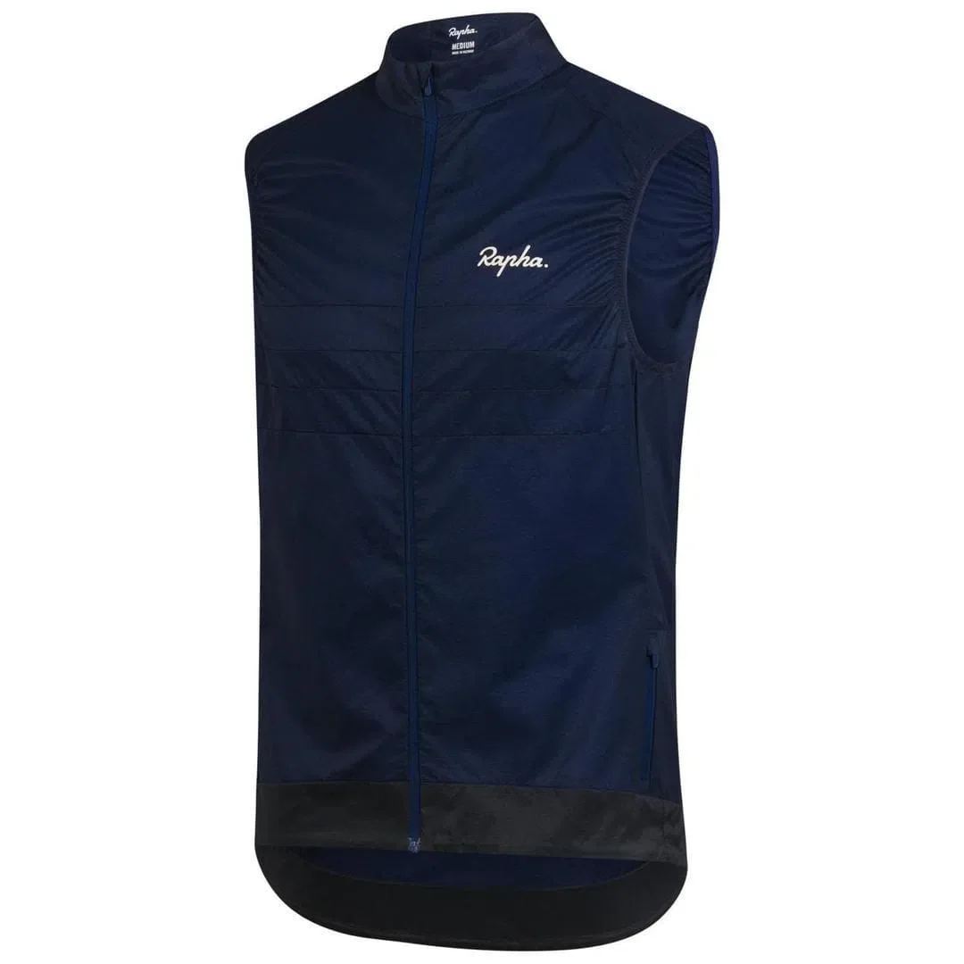 RAPHA Explore Lightweight Gilet - MBS Navy - Image 2