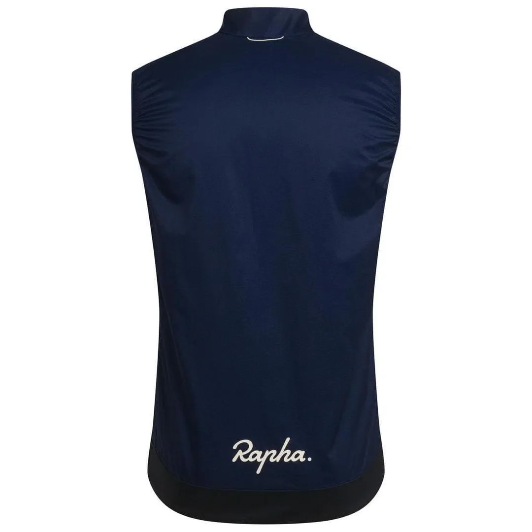 RAPHA Explore Lightweight Gilet - MBS Navy - Image 3