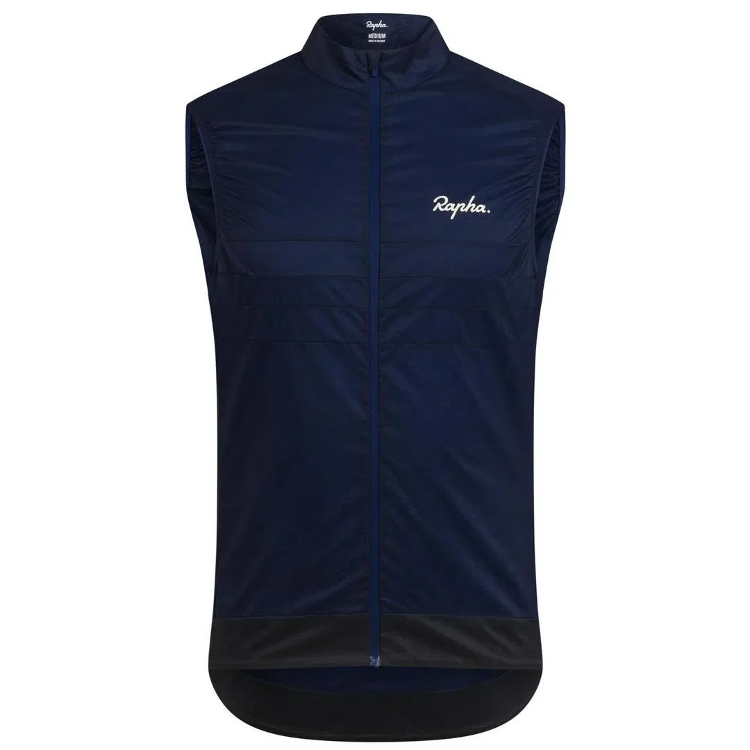 RAPHA Explore Lightweight Gilet - MBS Navy - Image 4