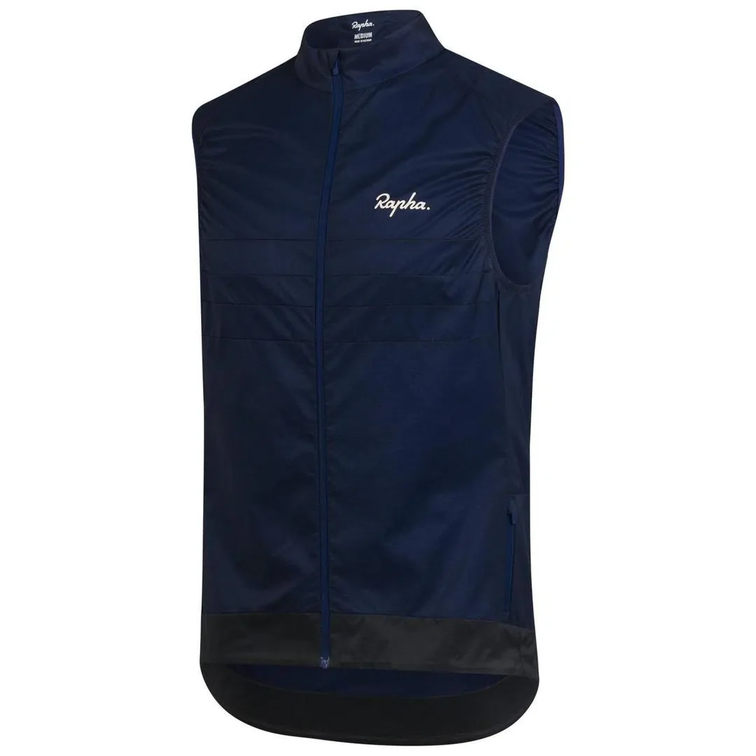 RAPHA Explore Lightweight Gilet - MBS Navy - Image 5