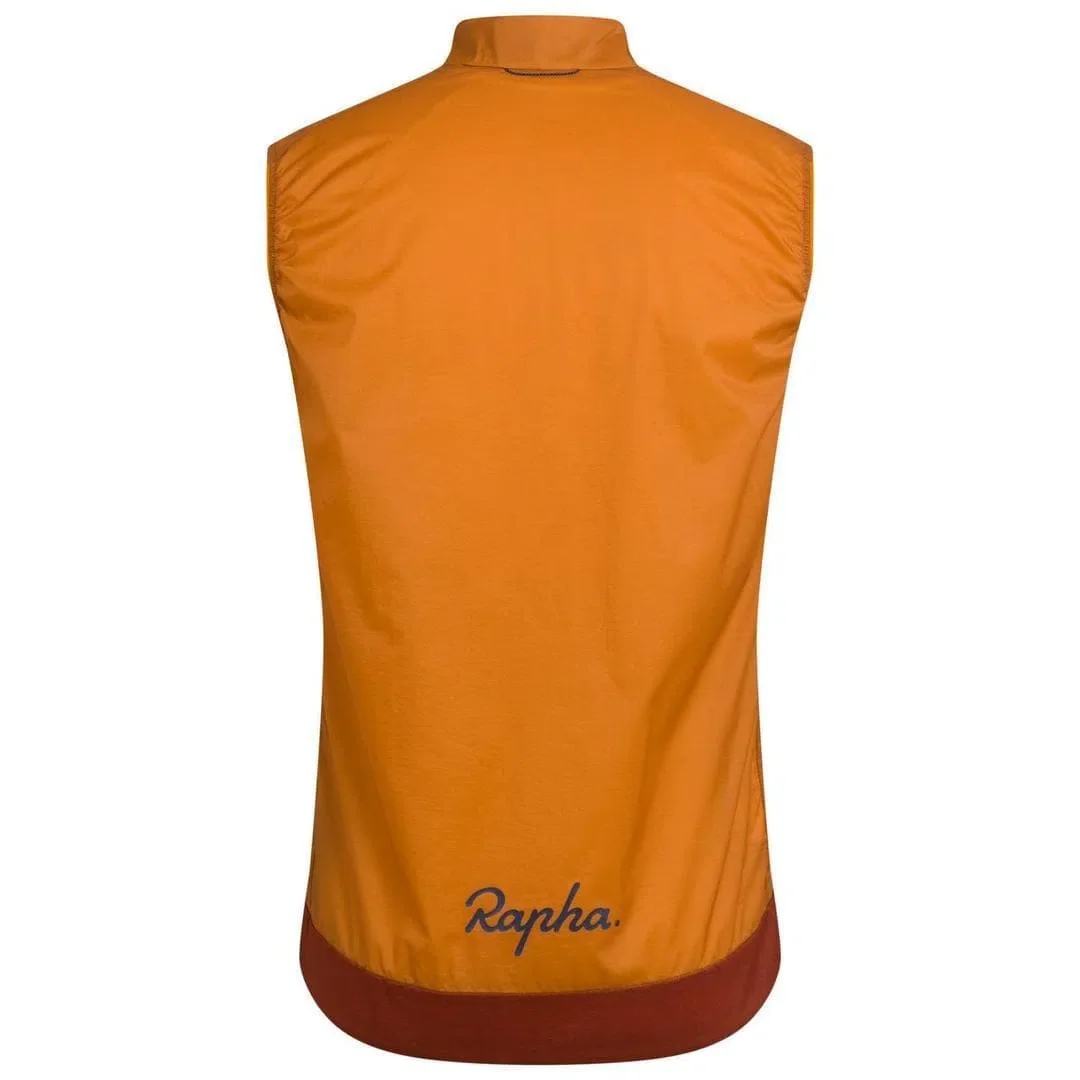 RAPHA Explore Lightweight Gilet - TCR Mustard - Image 2