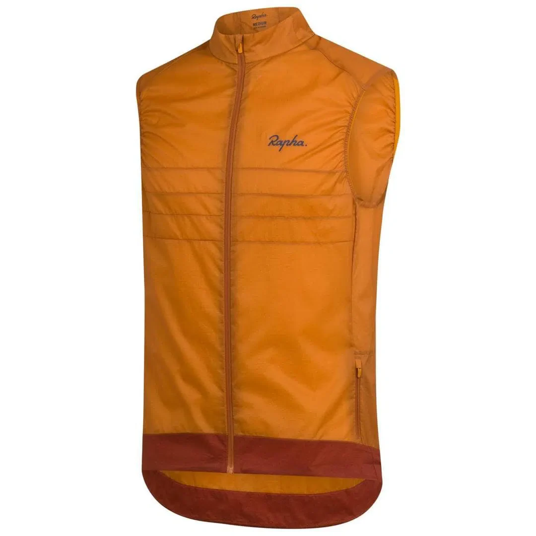 RAPHA Explore Lightweight Gilet - TCR Mustard - Image 3