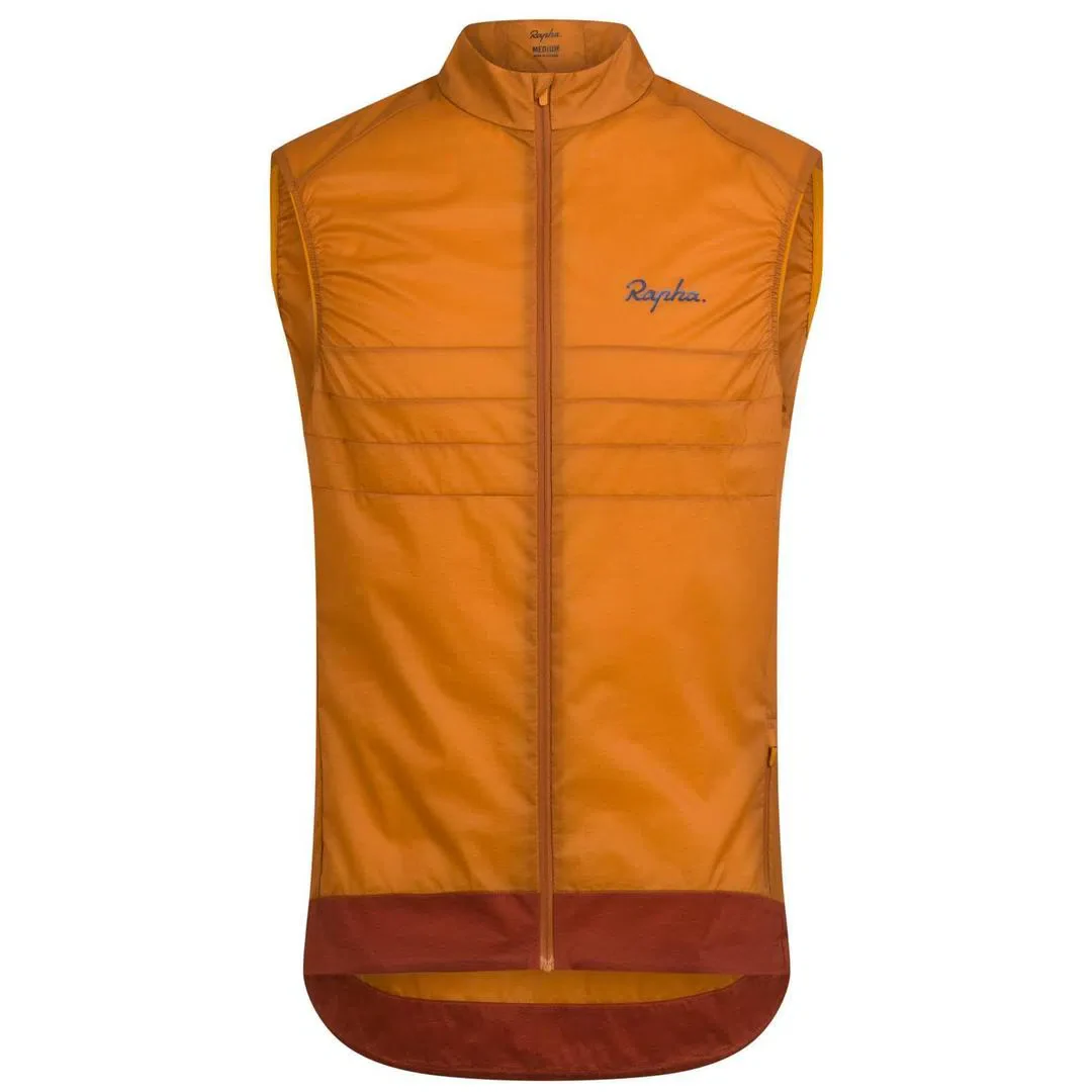 RAPHA Explore Lightweight Gilet - TCR Mustard - Image 4