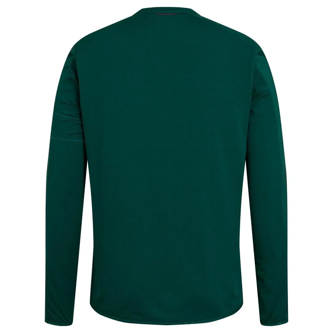 RAPHA Explore Long Sleeve Pullover - BGR Green - Image 6