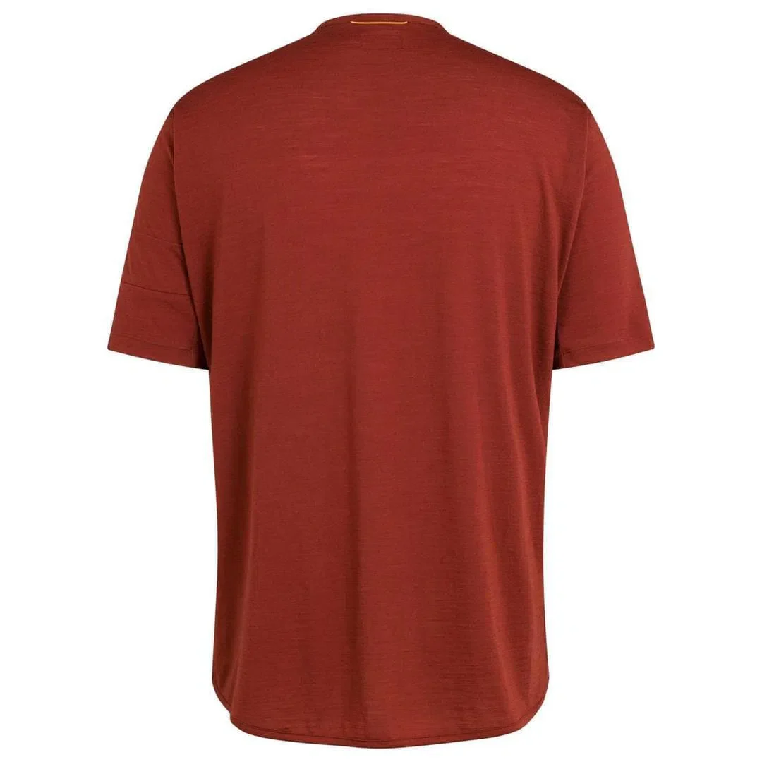 RAPHA Explore Merino Tshirt - FBR Brick - Image 2