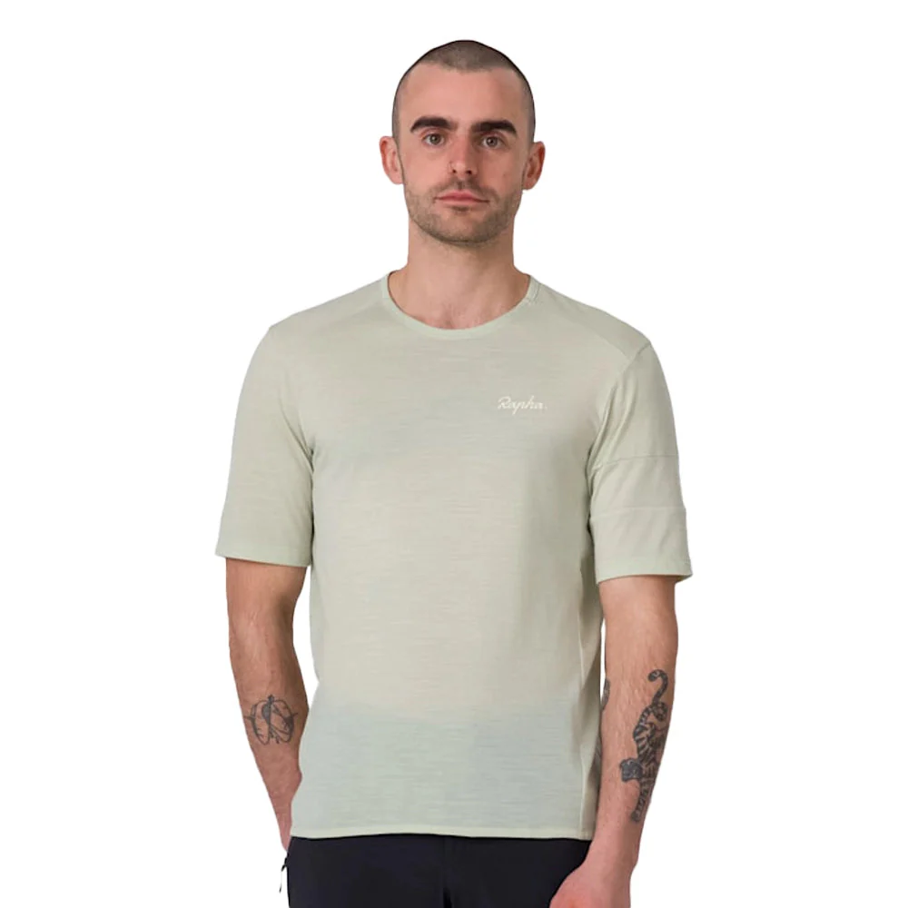 RAPHA Explore Merino Tshirt - LAW Lint/Aloe Wash - Image 3