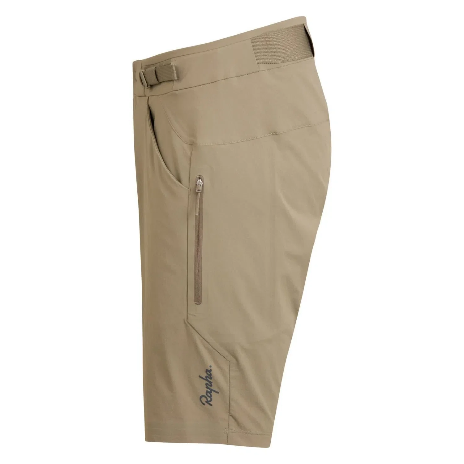 RAPHA Explore Overshorts - FRN Dark Beige/Dark Navy - Image 3