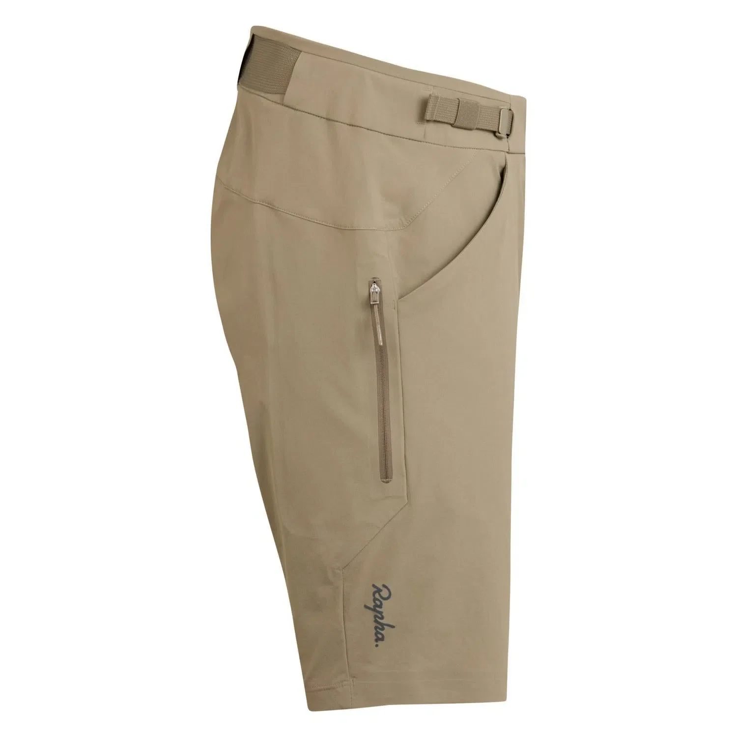RAPHA Explore Overshorts - FRN Dark Beige/Dark Navy - Image 4