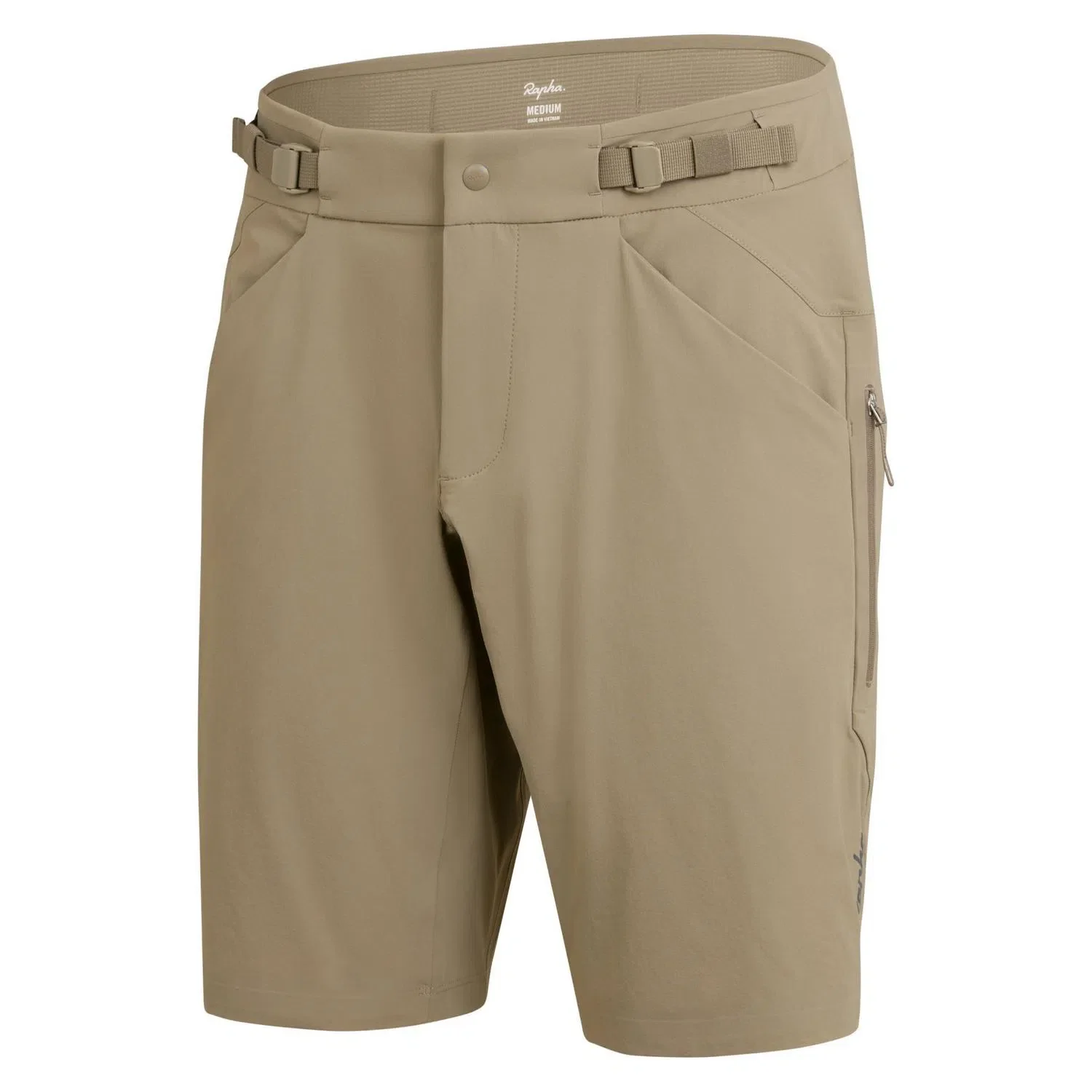 RAPHA Explore Overshorts - FRN Dark Beige/Dark Navy - Image 5