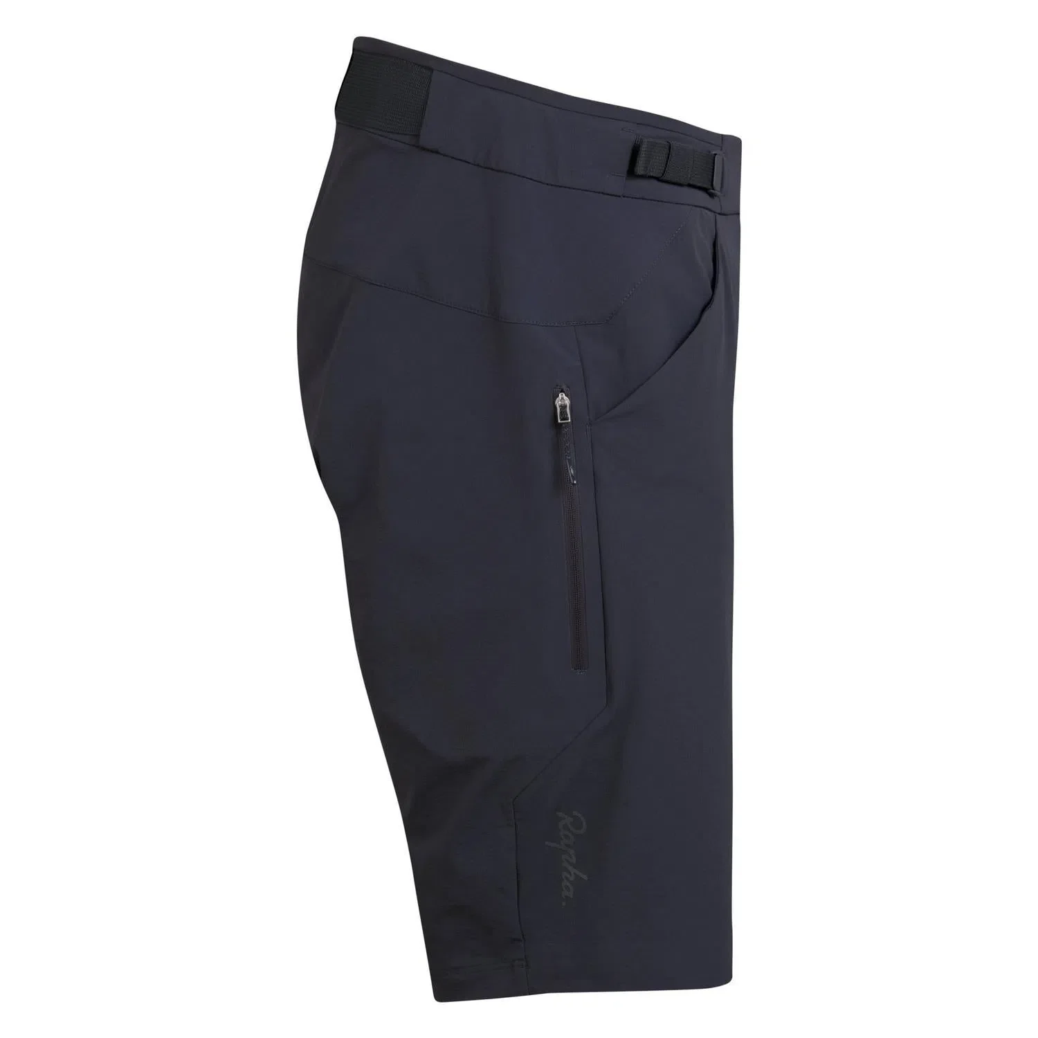 RAPHA Explore Overshorts - IID Dark Grey/Dark Navy - Image 4