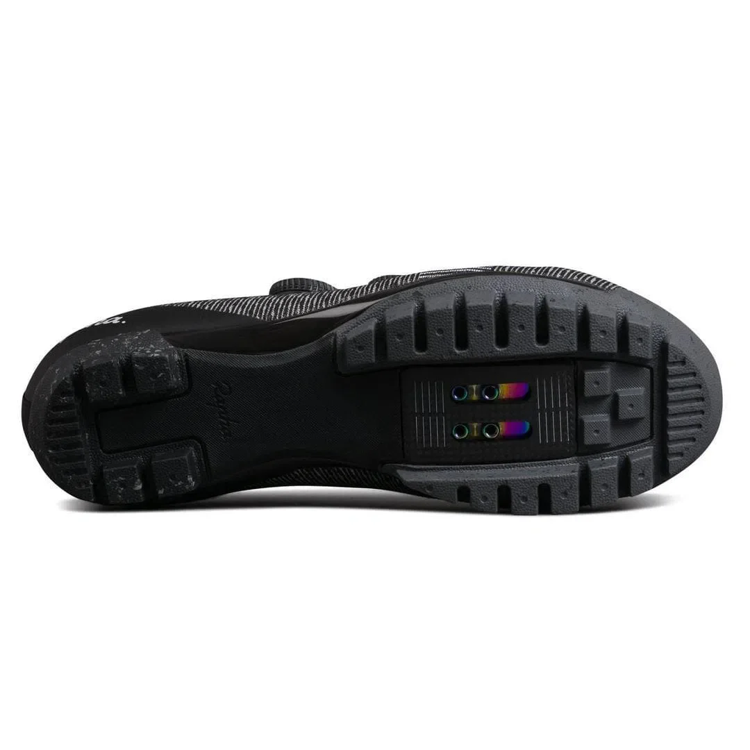 RAPHA Explore Powerweave Gravel MTB Cycling Shoes - Black - Image 2