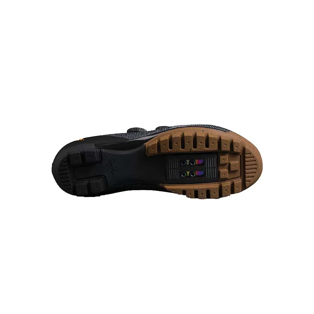 RAPHA Explore Powerweave Gravel MTB Cycling Shoes - Dark Navy - Image 2