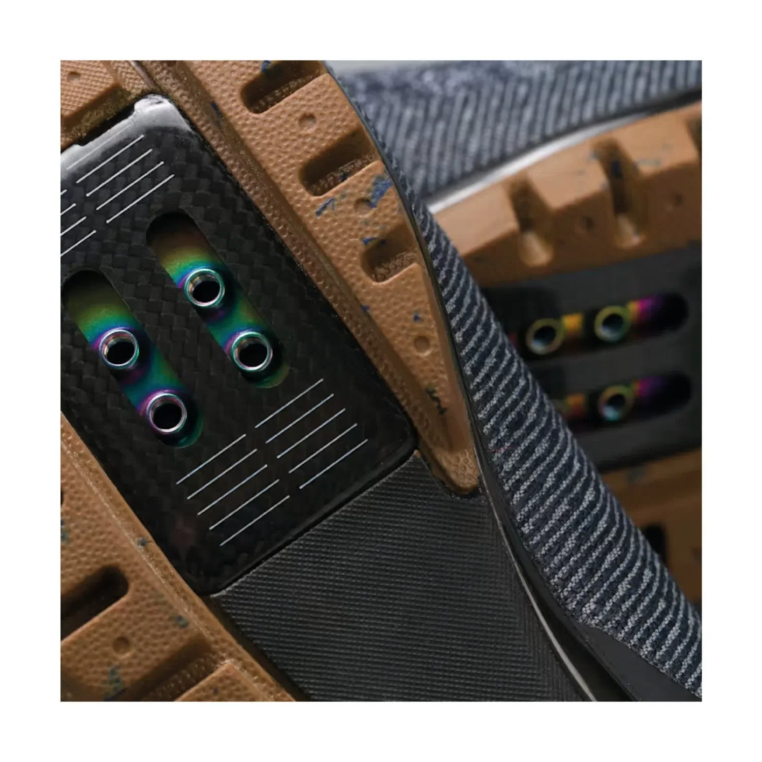 RAPHA Explore Powerweave Gravel MTB Cycling Shoes - Dark Navy - Image 8