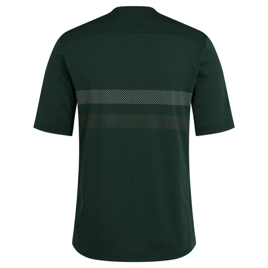 RAPHA Explore Technical Tshirt - Dark Green - Image 2