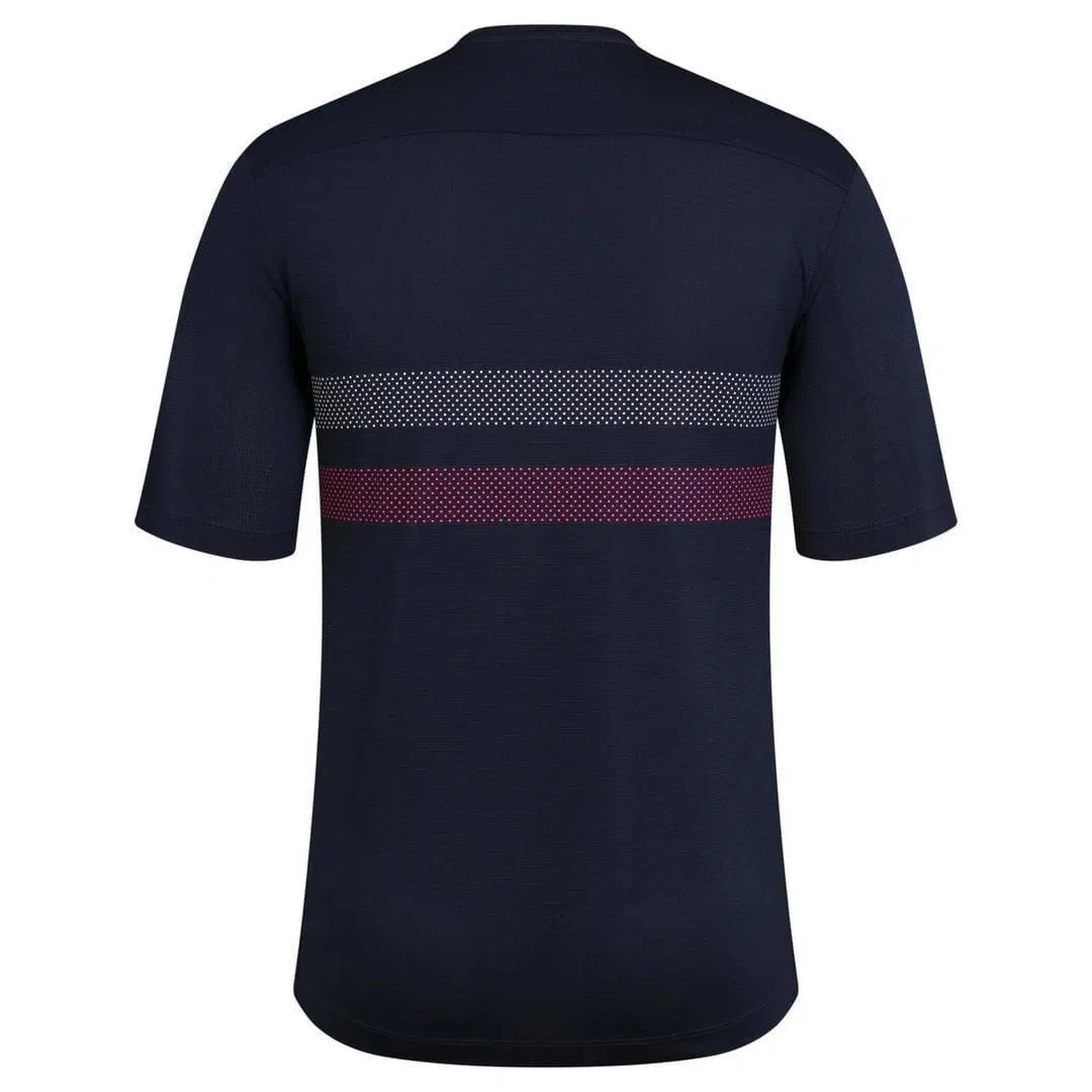 RAPHA Explore Technical Tshirt - DNY Dark Navy - Image 2