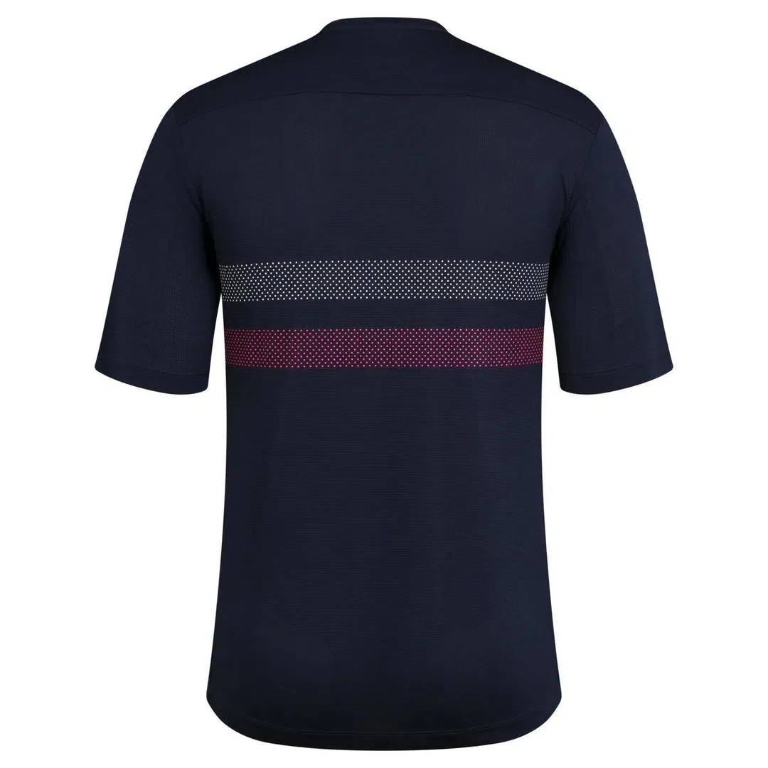 RAPHA Explore Technical Tshirt - DNY Dark Navy - Image 4