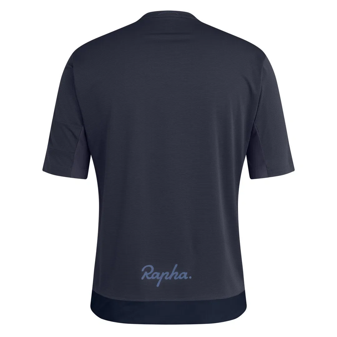 RAPHA Explore Technical Tshirt - IID Dark Grey - Image 2