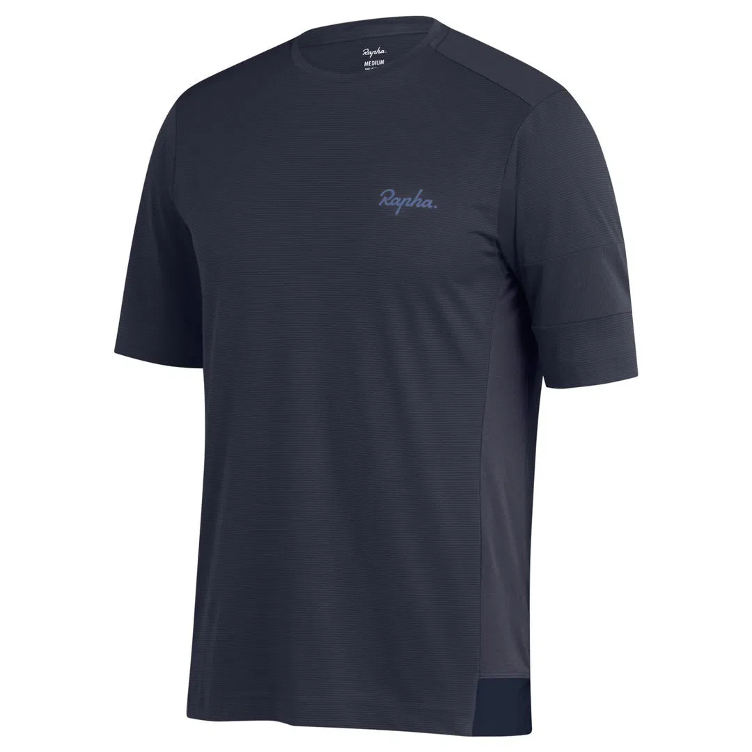 RAPHA Explore Technical Tshirt - IID Dark Grey - Image 3